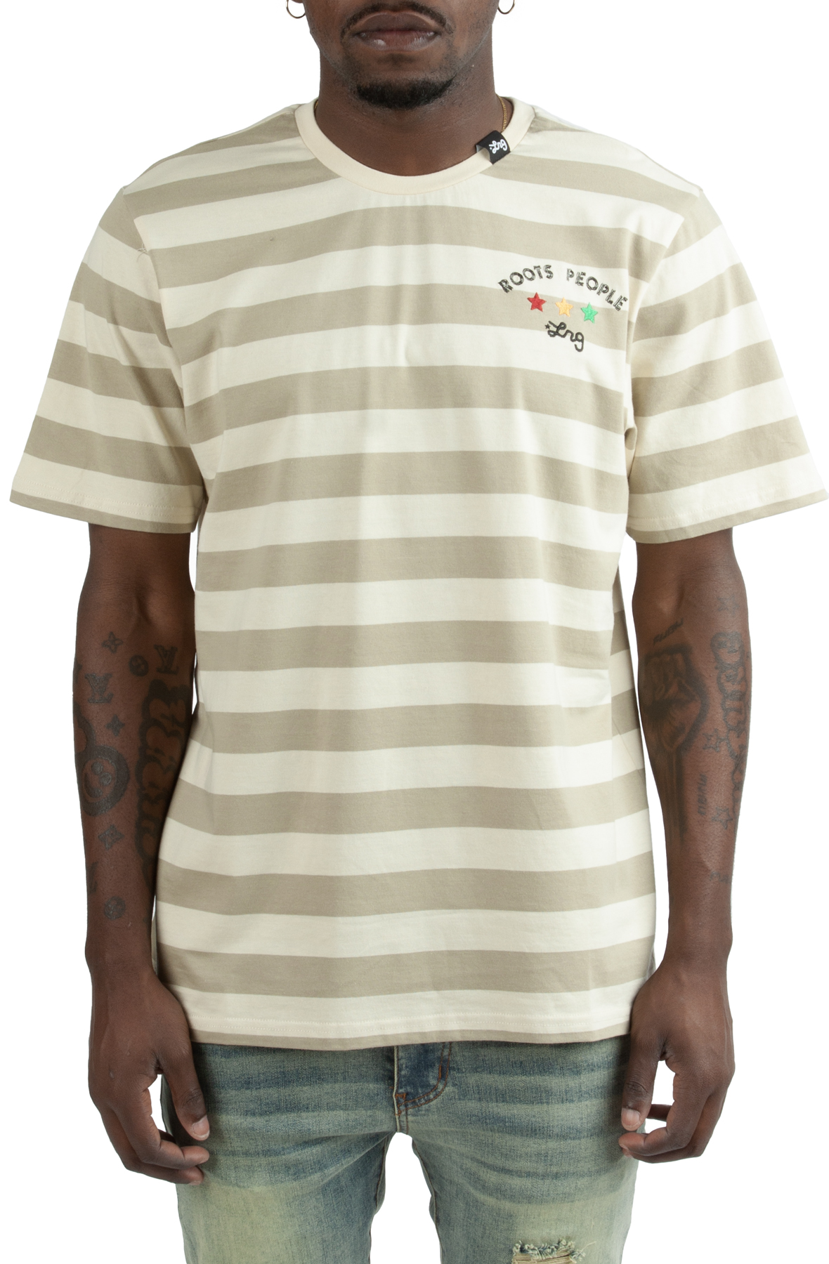 Equal Stripe Knit T-shirt