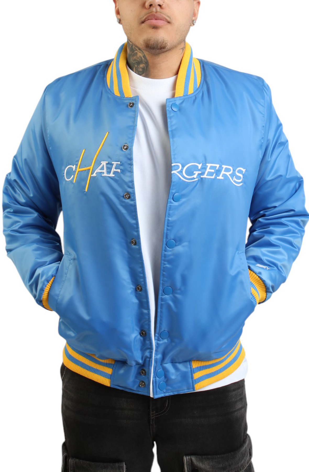 NFL Los Angeles Chargers Varsity Jacket