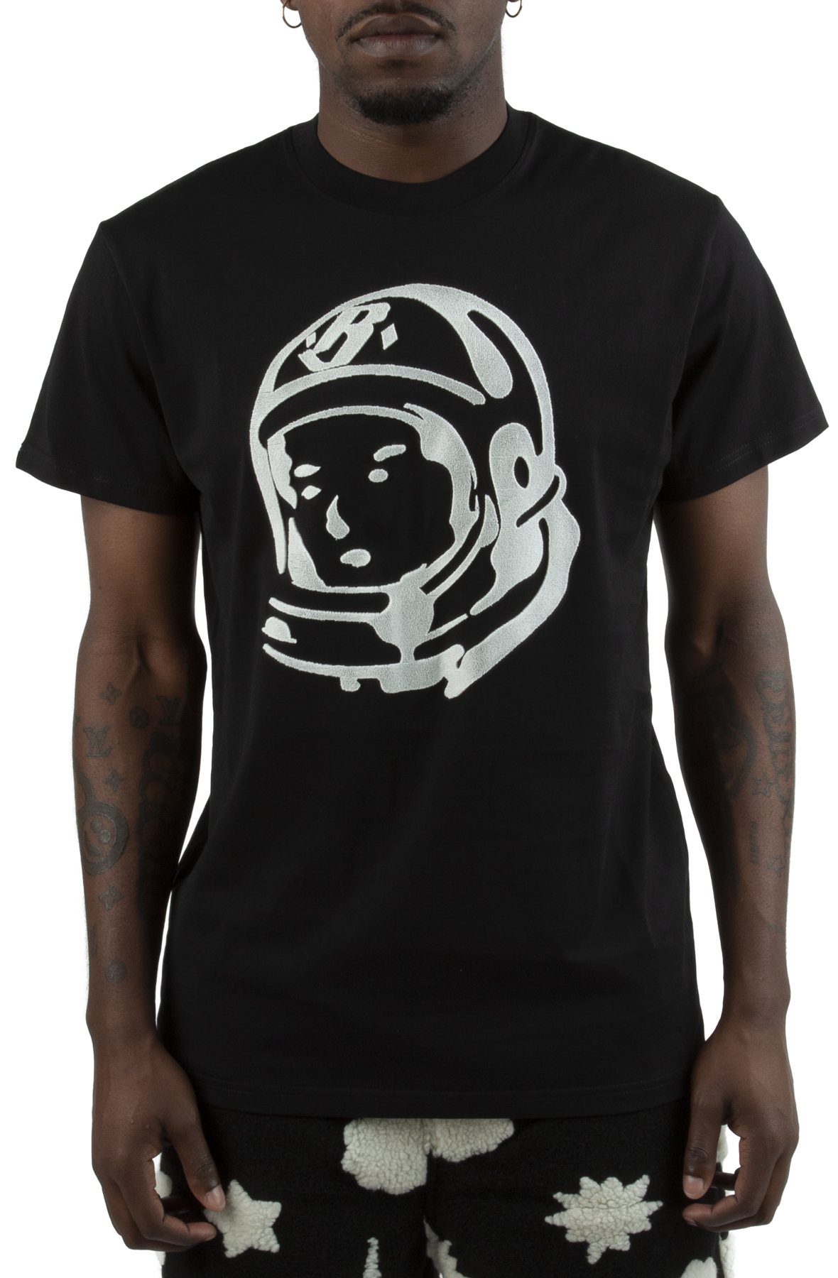Helmet Short Sleeve Knit (Oversized Fit)