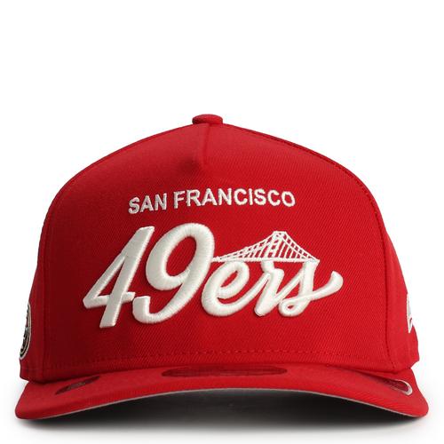 NFL San Francisco 49ers Pre-Curved 9Fifty Snapback