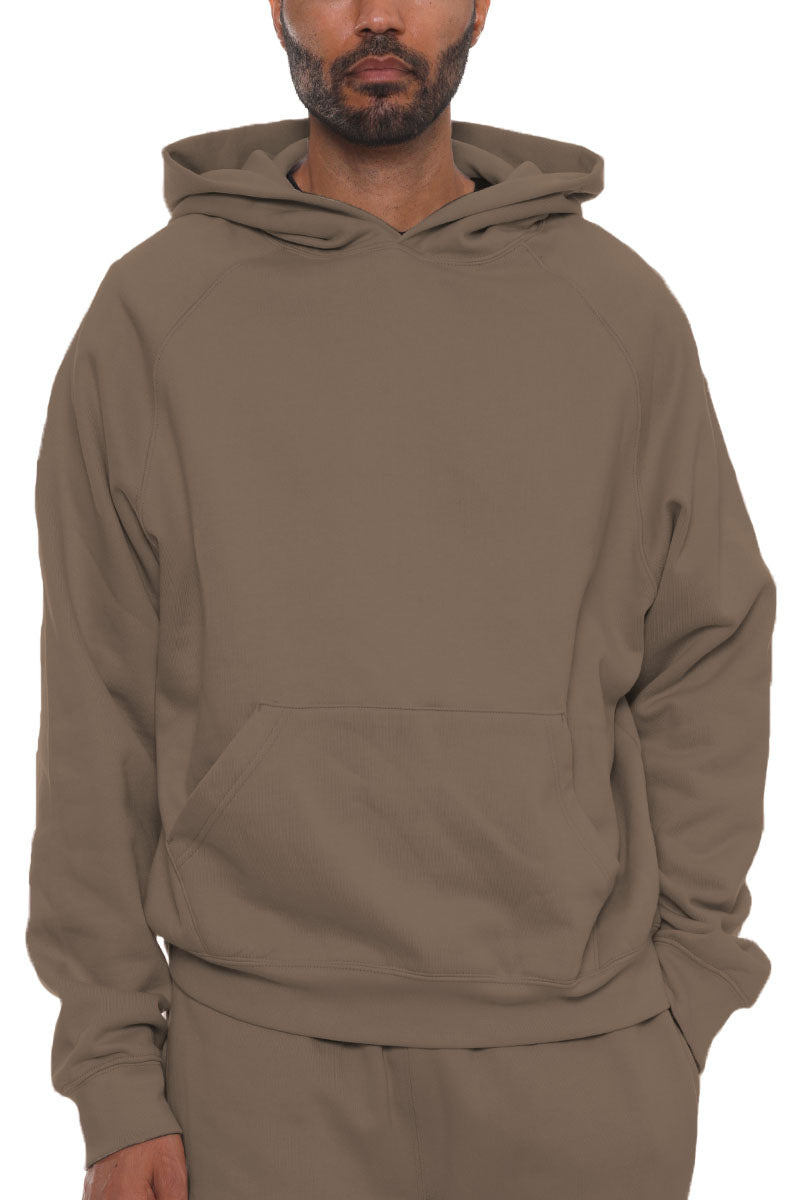 pure luxer cotton hoodie