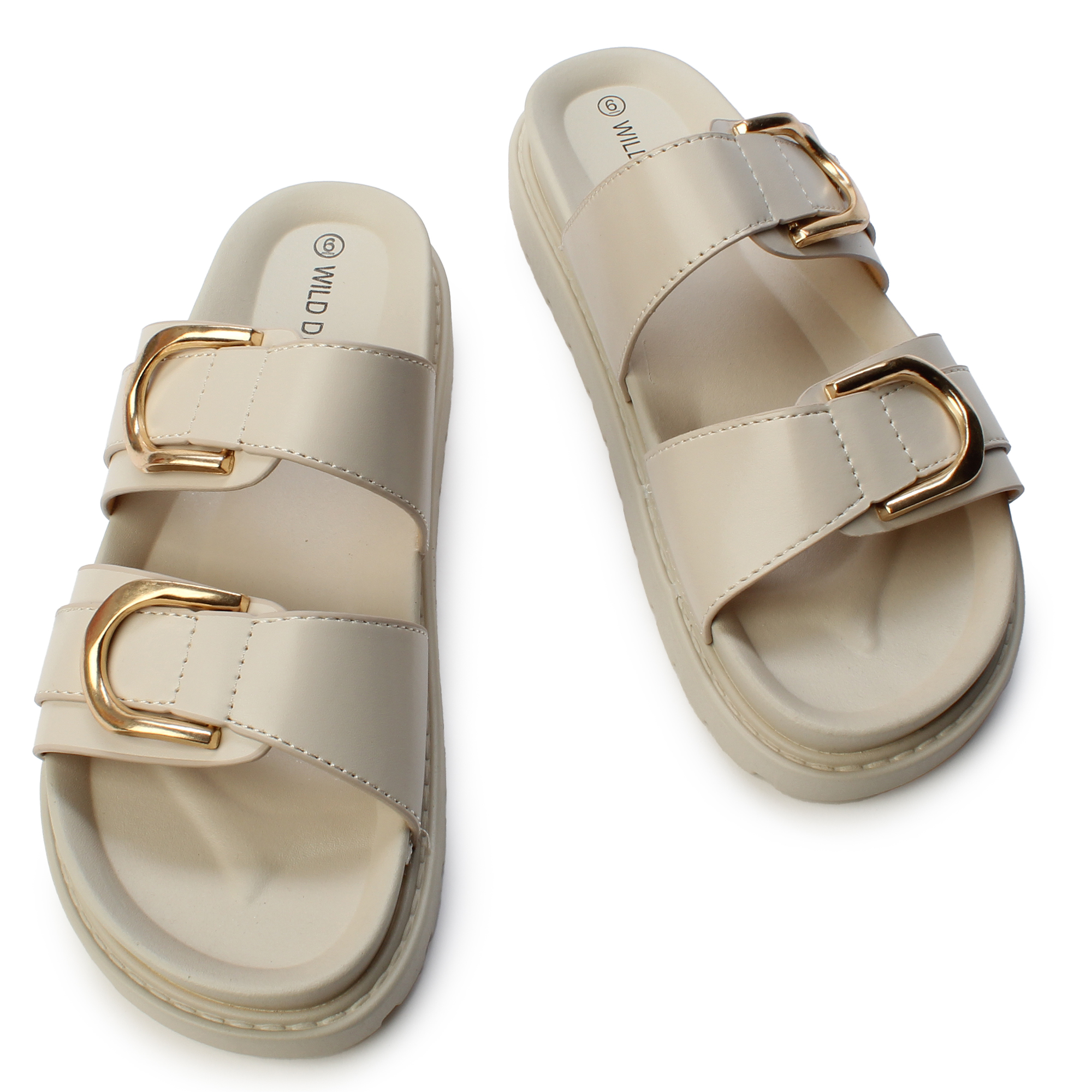 Gino-36 Double Strap Slide