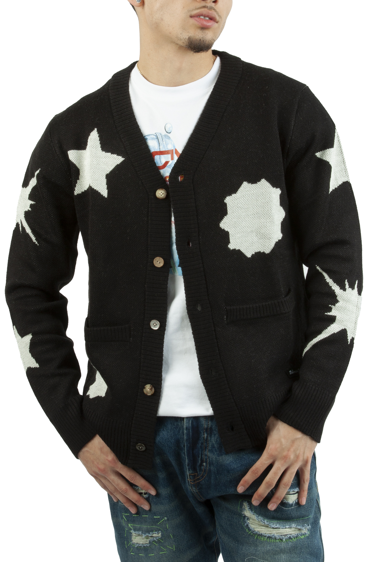 shooting star cardigan