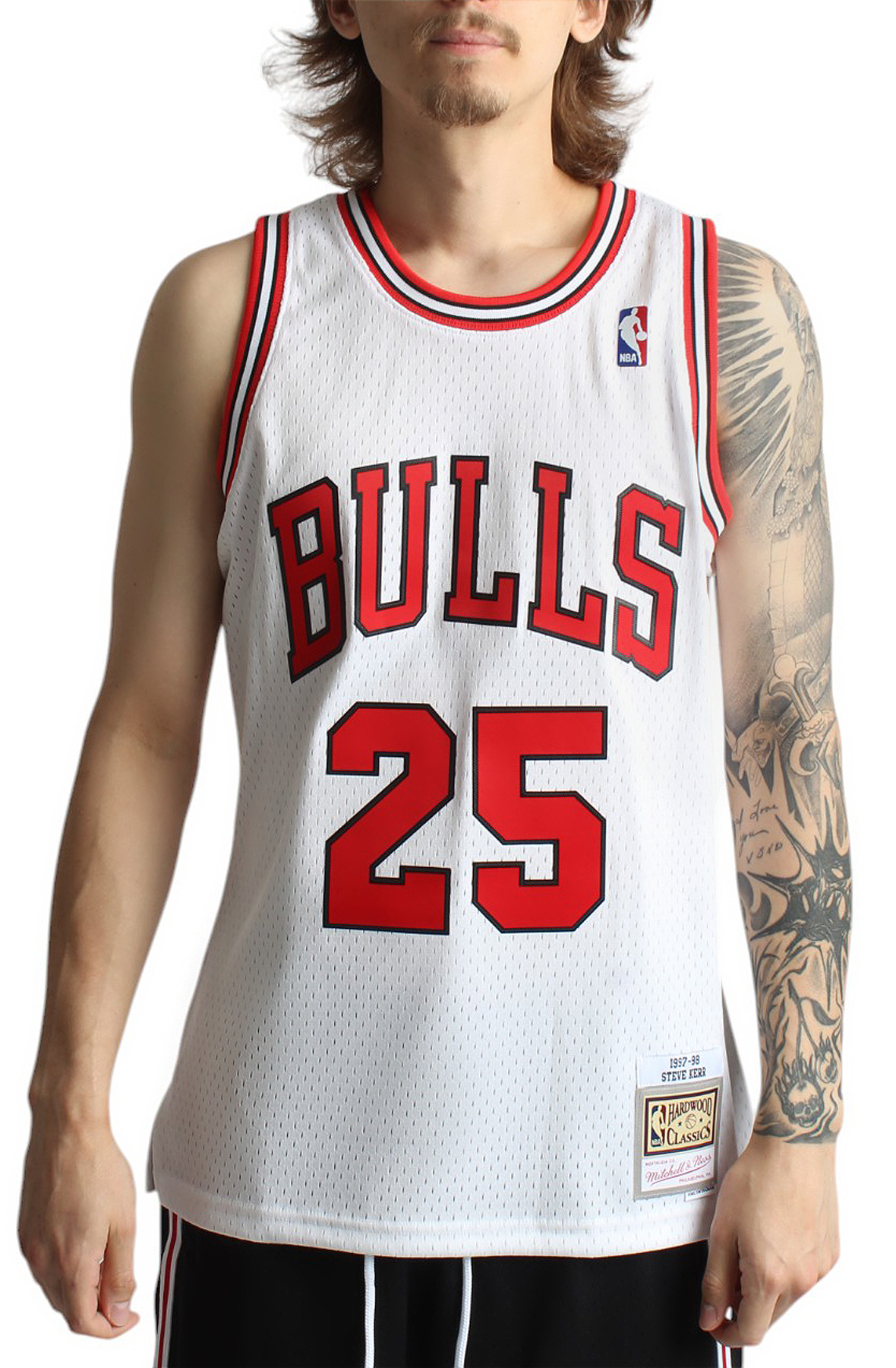 NBA Swingman Chicago Bulls 1997 Steve Kerr Jersey