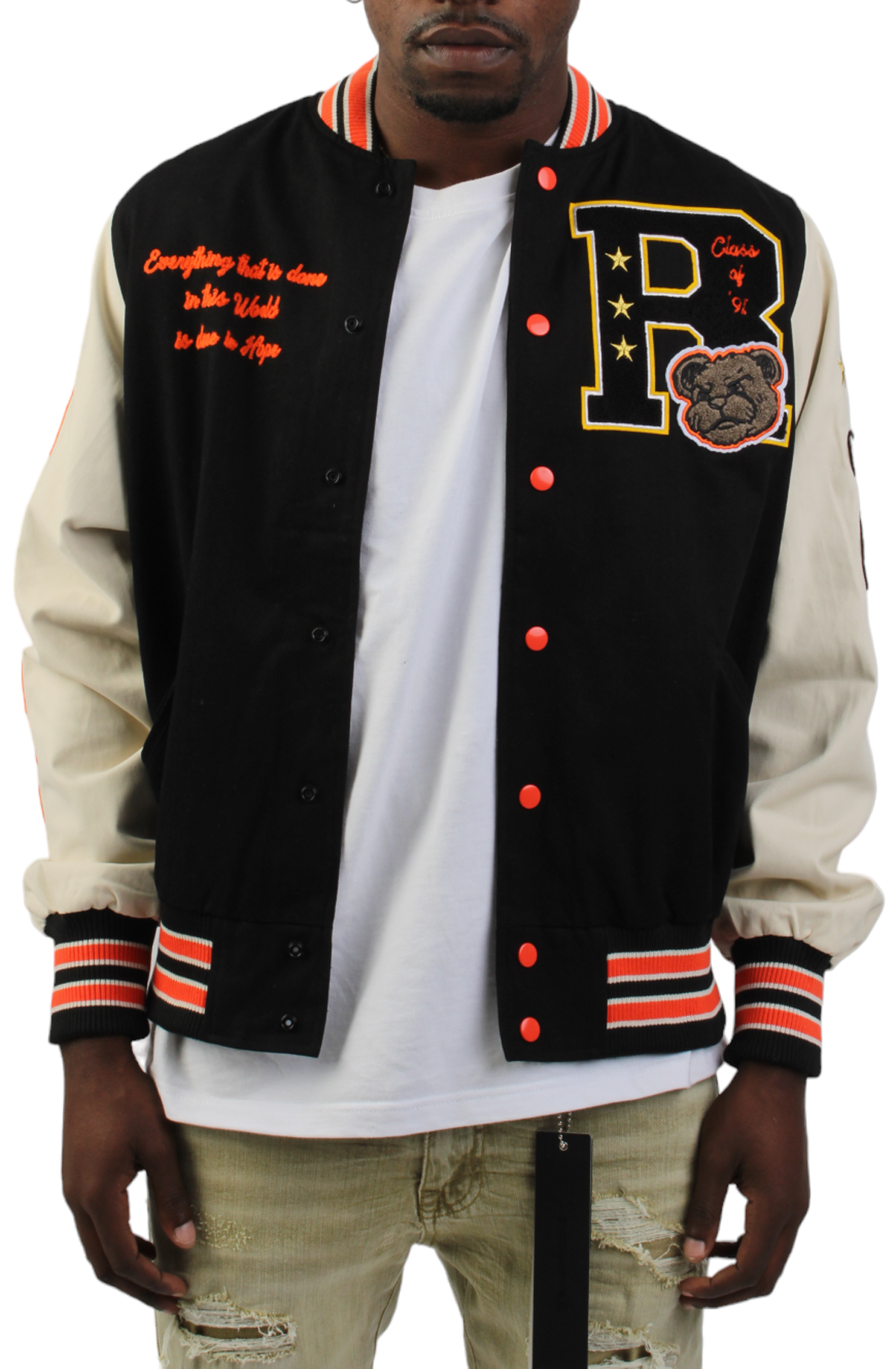 Teddy Varsity Jacket