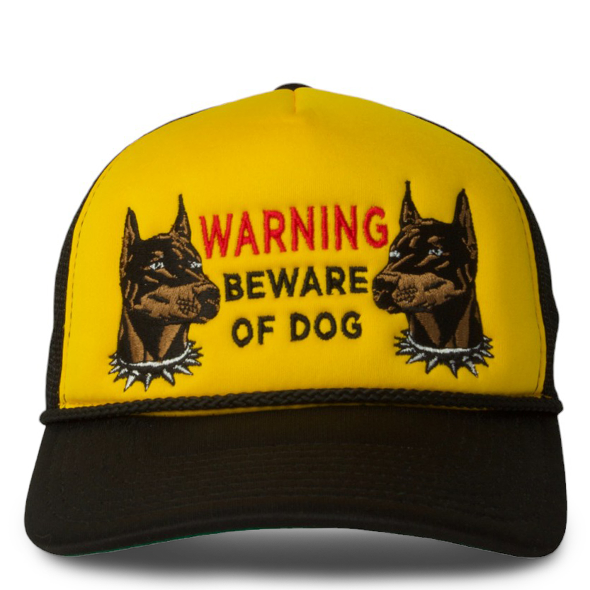 Beware of Dog Trucker Hat