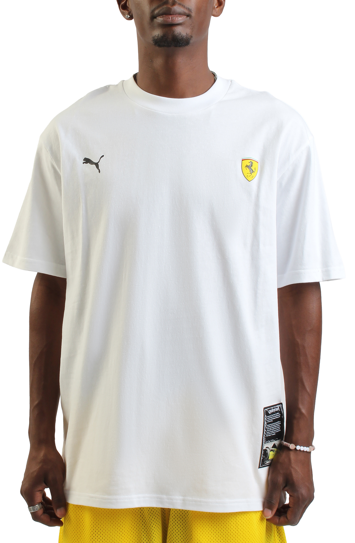 Scuderia Ferrari HP Race Color Splash Graphic T-Shirt