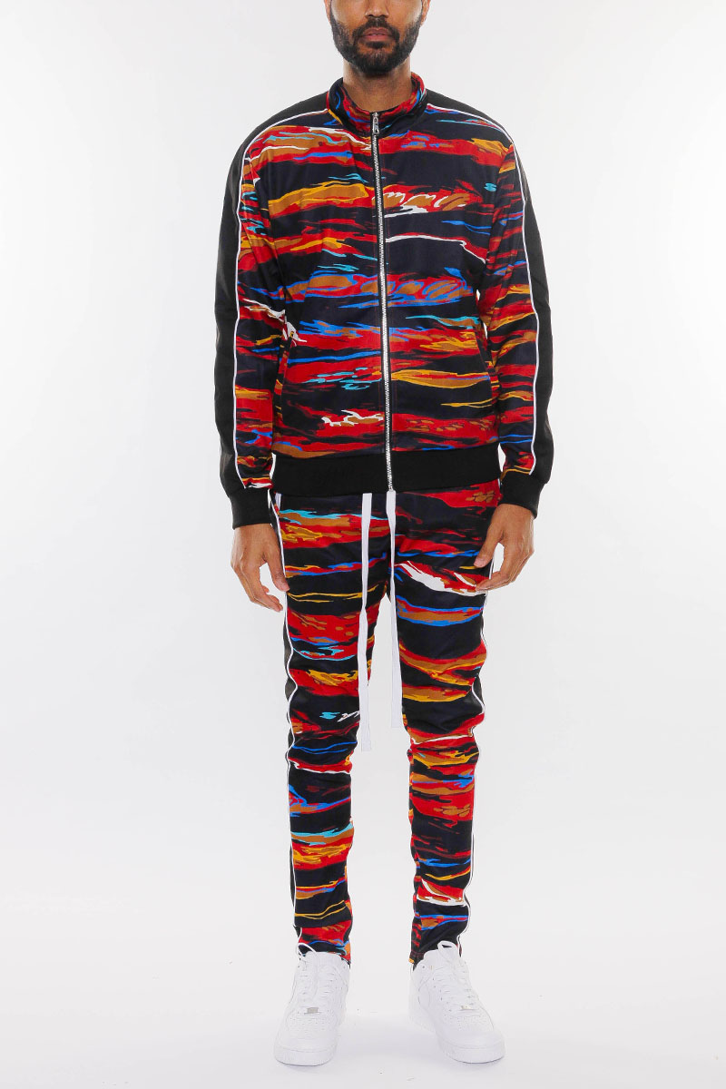 Catch Print Track Suit