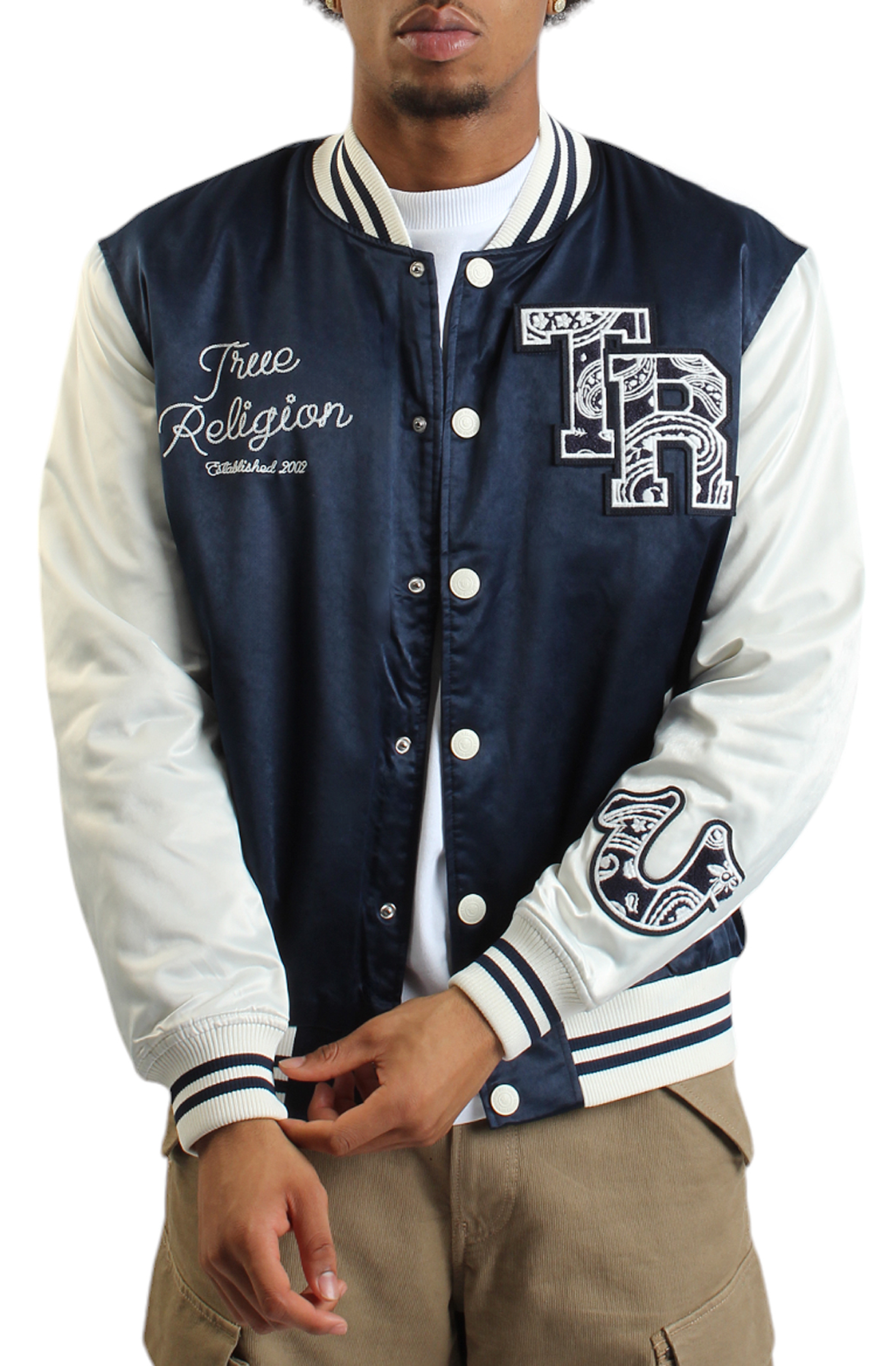 Good Life Varsity Bomber Jacket