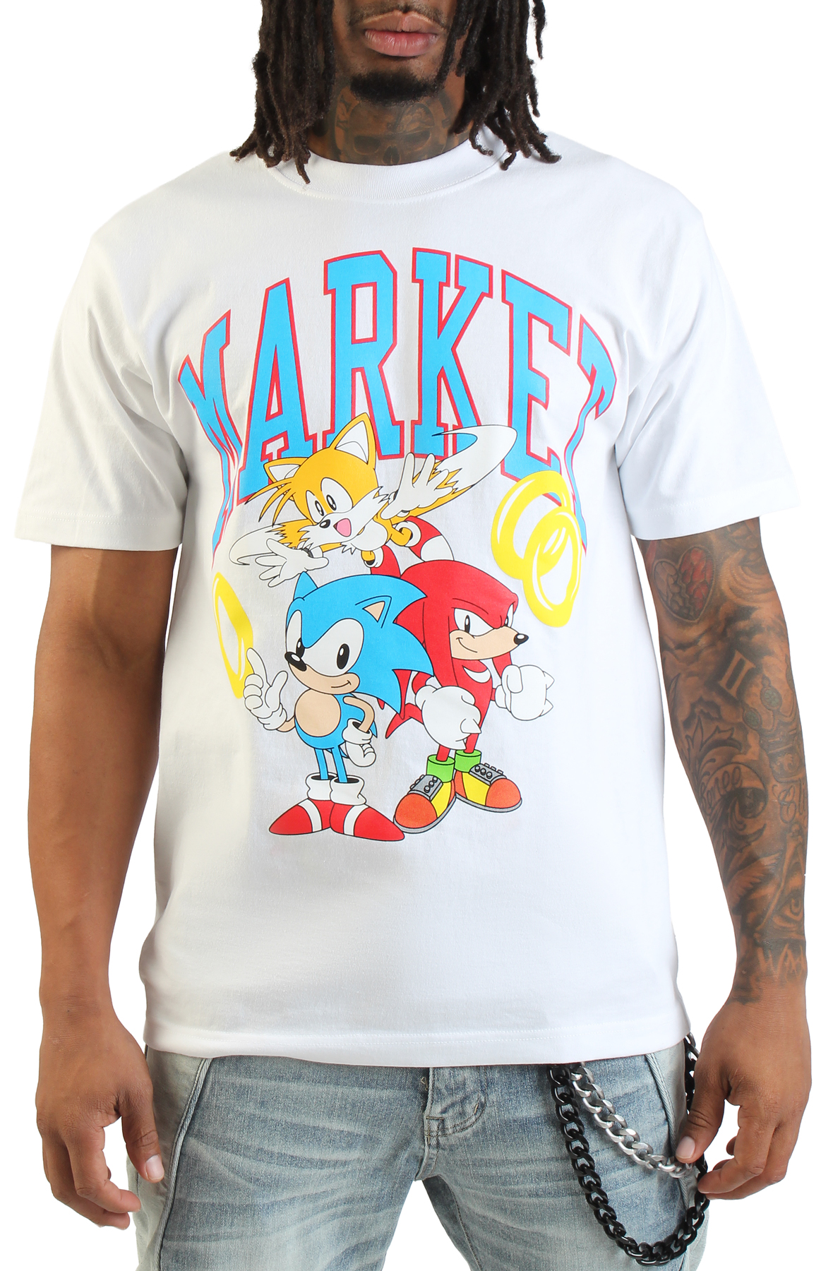 Market x Sonic the Hedgehodge T-Shirt
