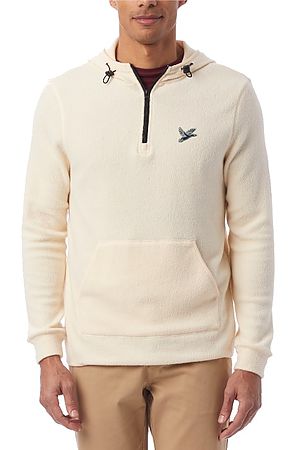 Quarter-Zip Fleece Hoodie
