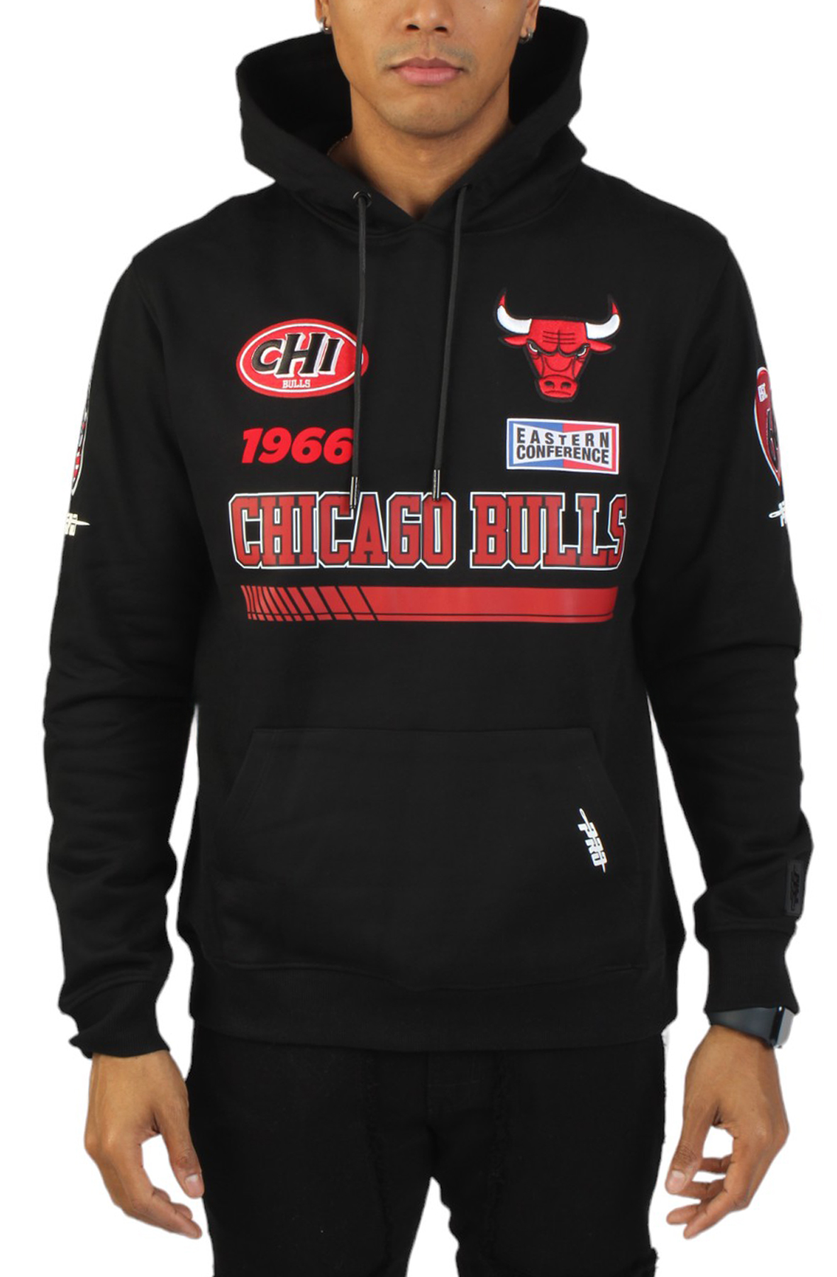 Chicago Bulls Fast Lane Pullover Hoodie