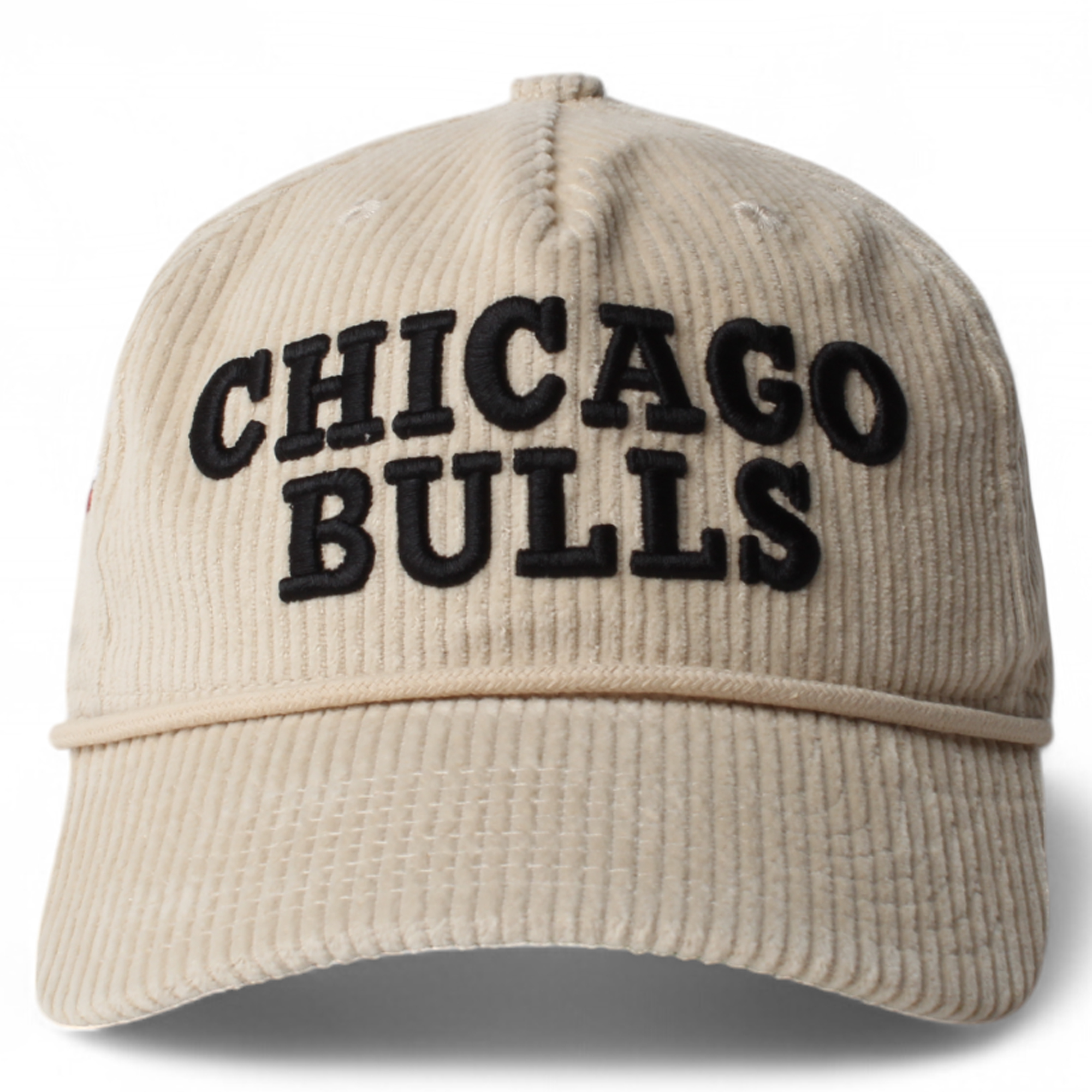 NBA Corduroy Deadstock Fit Chicago Bulls Snapback