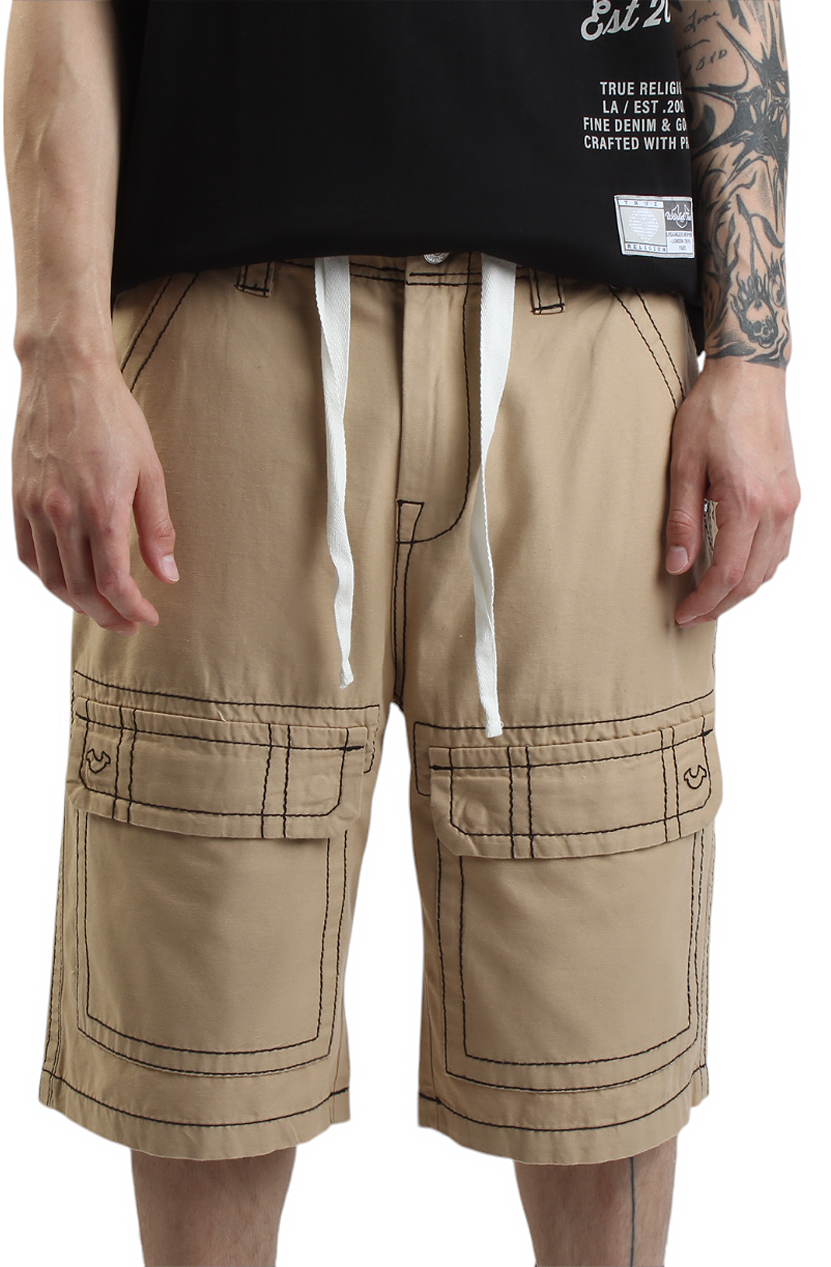 Vinny Big T Cargo Shorts