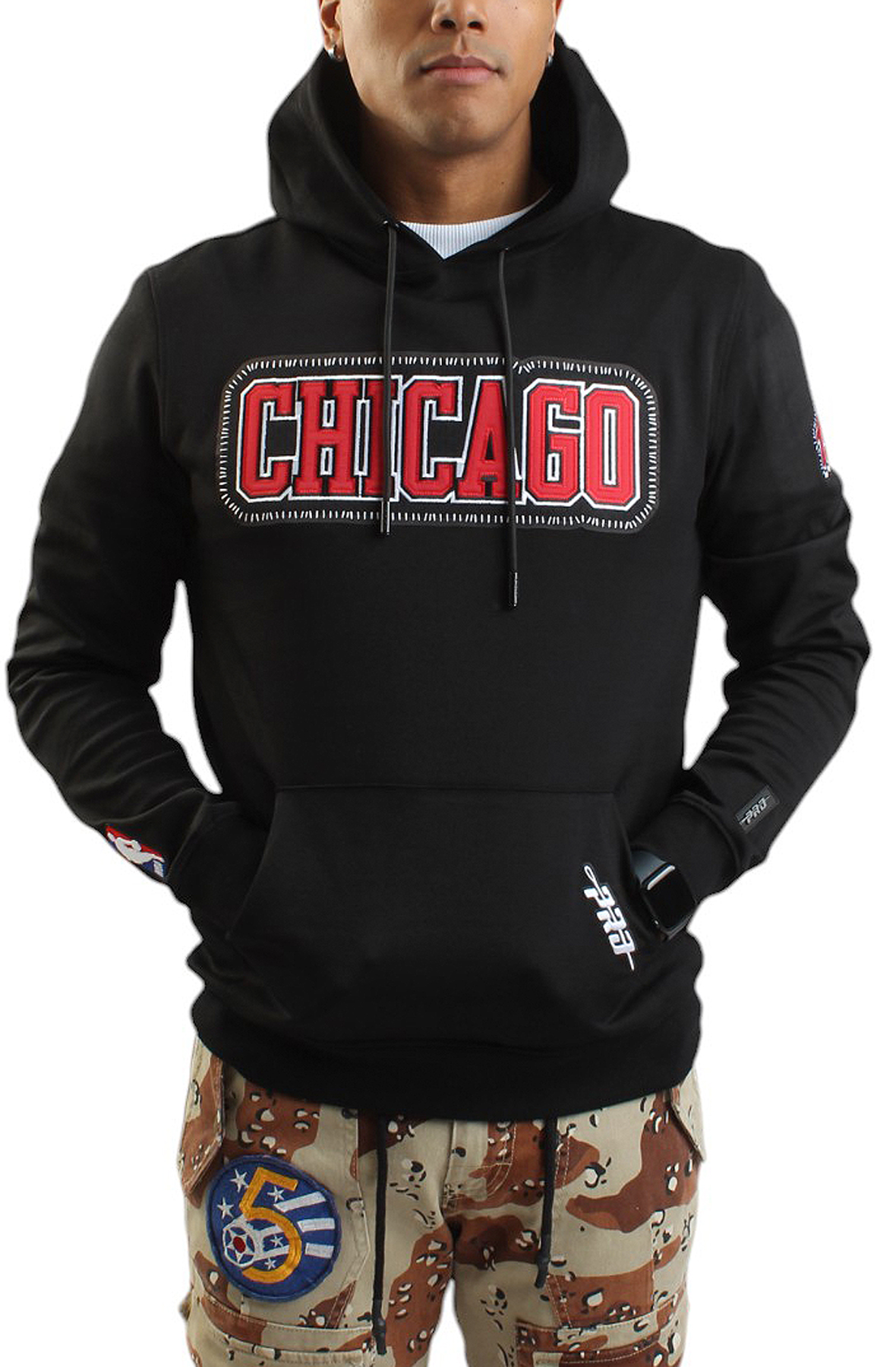 NBA Chicago Bulls Pick Stitch Hoodie