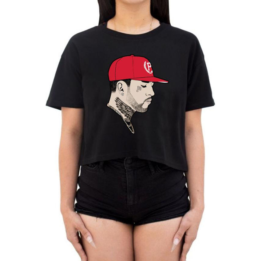 Baeza Crop Tee