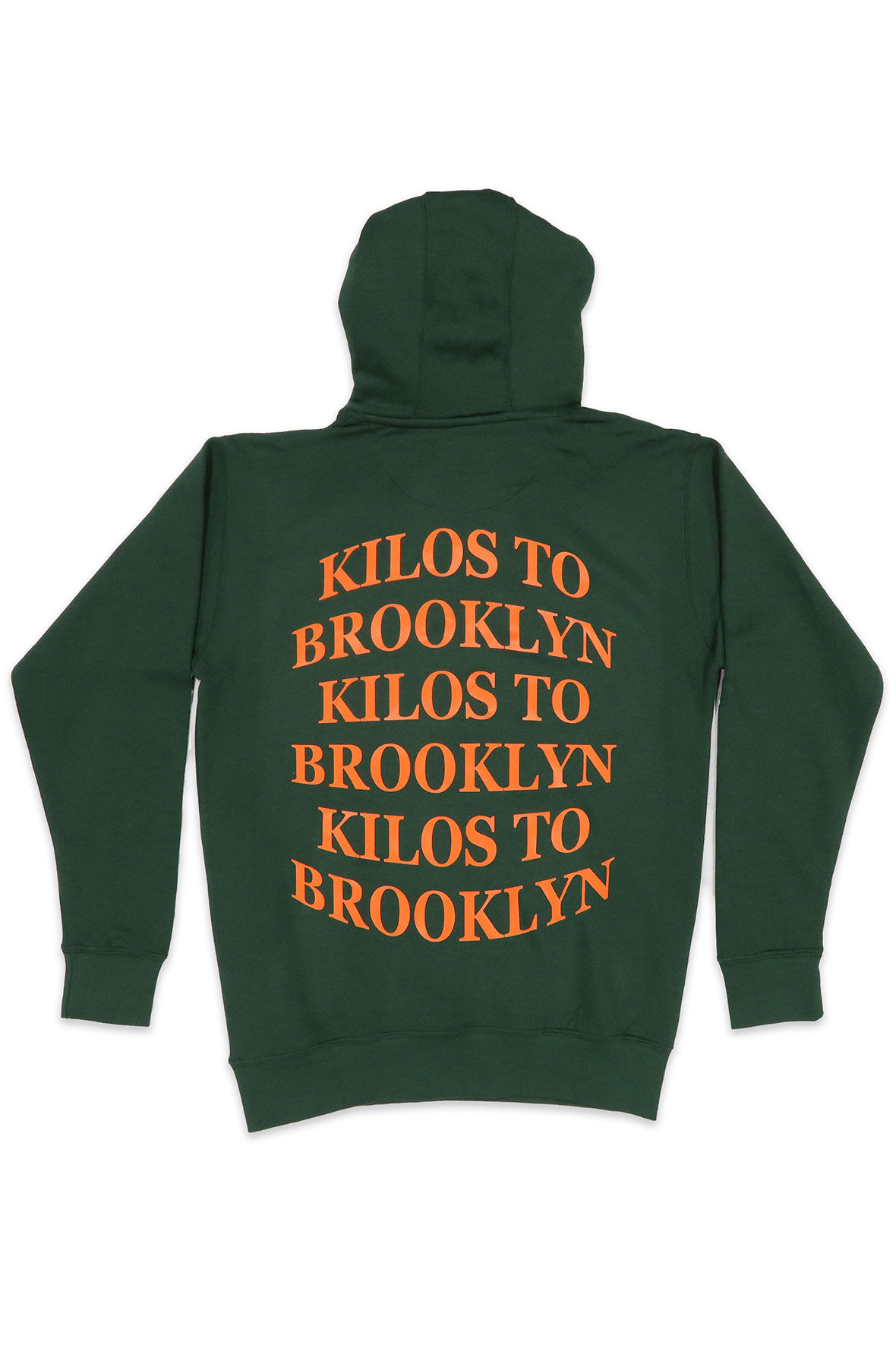 Kilos To Brooklyn Hoodie in Forest Green