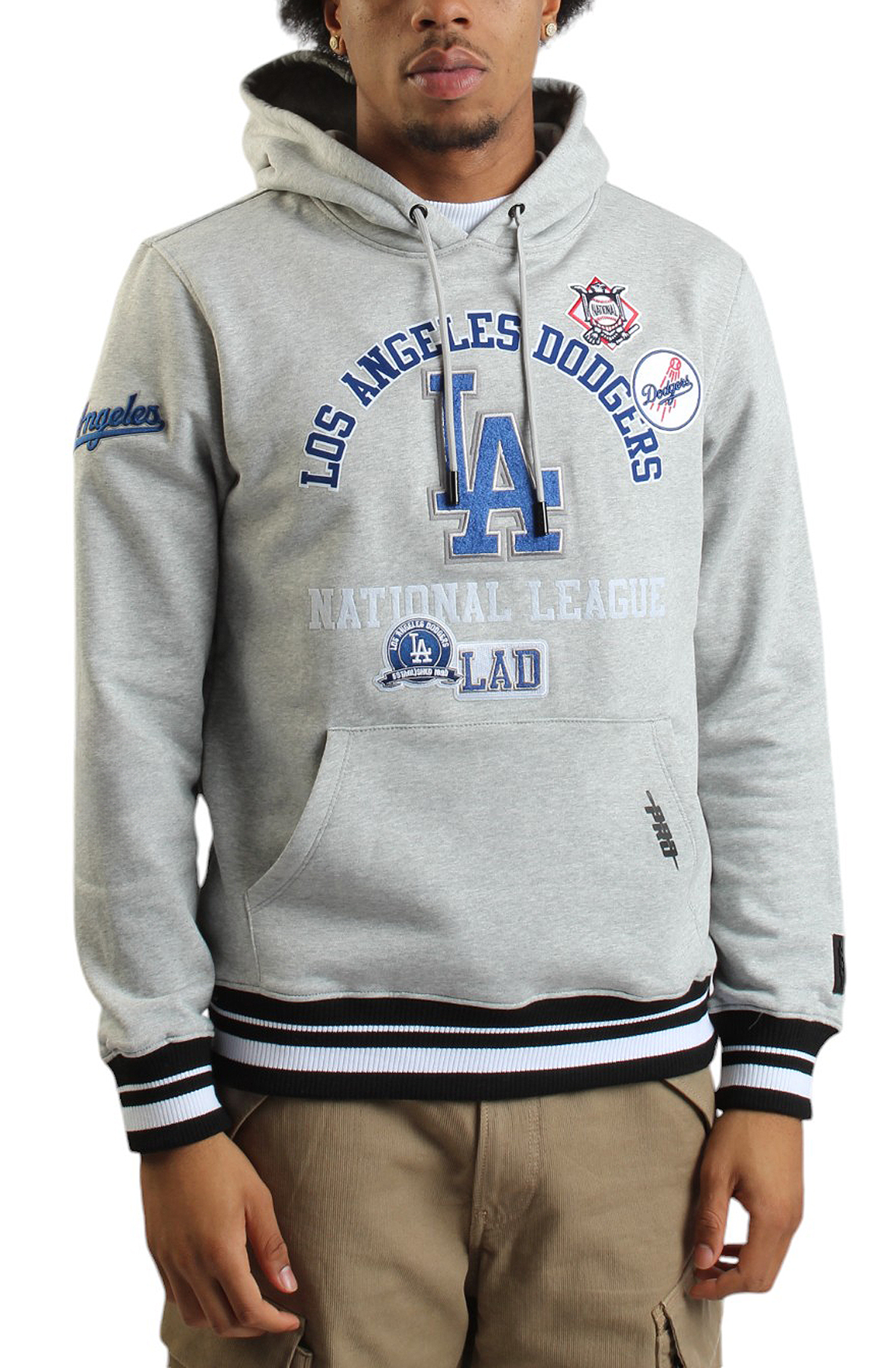 Dodgers Area Code Hoodie