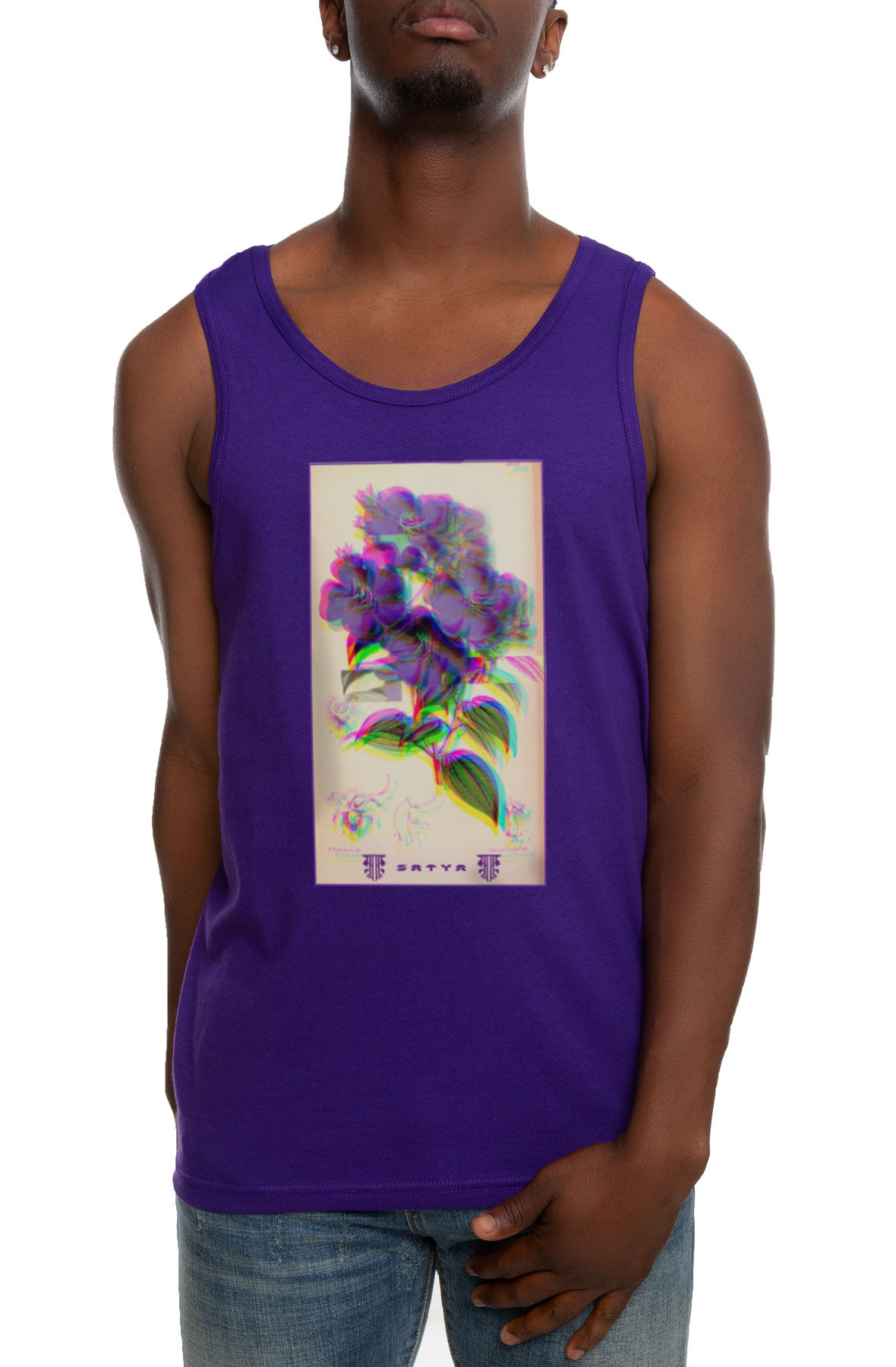 The Pleroma Tank Top in Purple