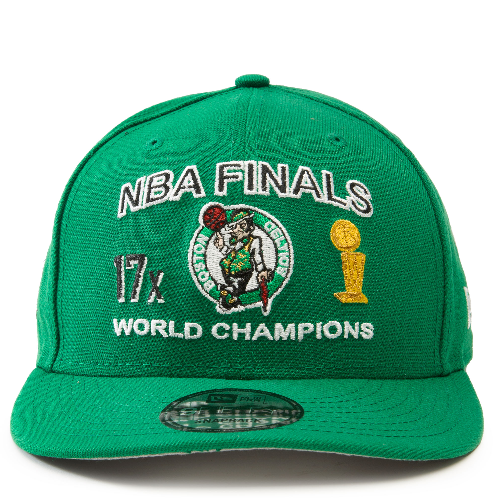 NEW ERA CAPS Boston Celtics NBA Finals 9Fifty Snapback Hat 60180969 -  Karmaloop