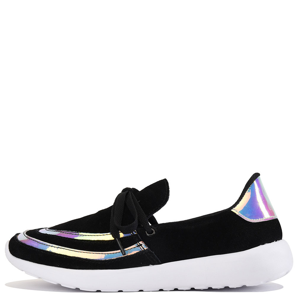 Y.R.U. Beem Hologram Black Sneaker Hologram