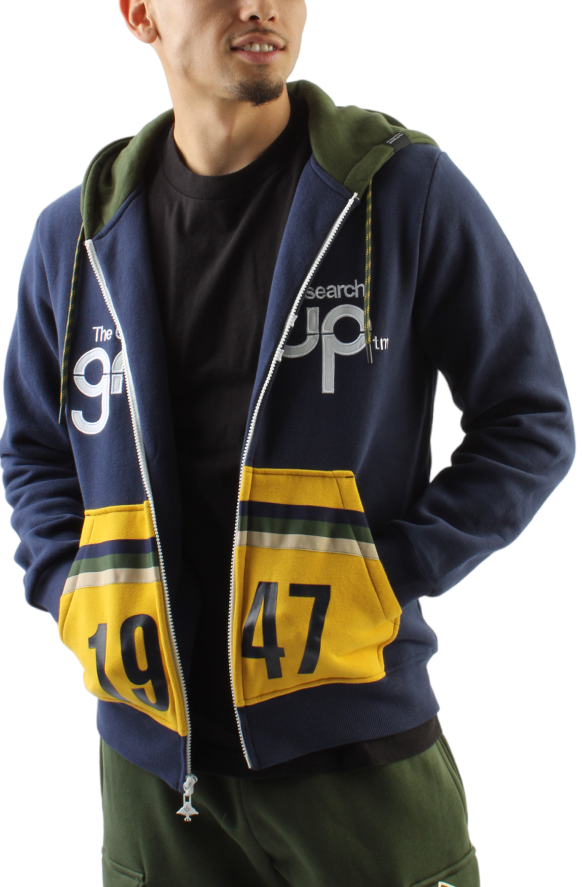 Group Zip Hoodie