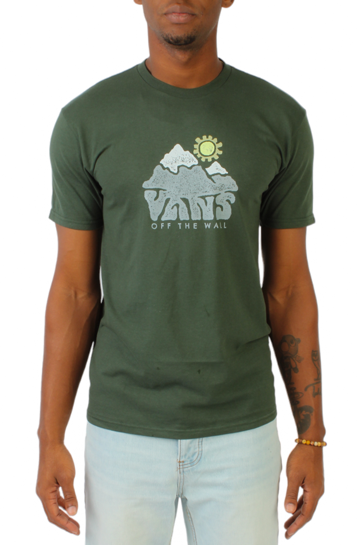 VANS Mountain View T Shirt VN000F3ABZ0 Karmaloop