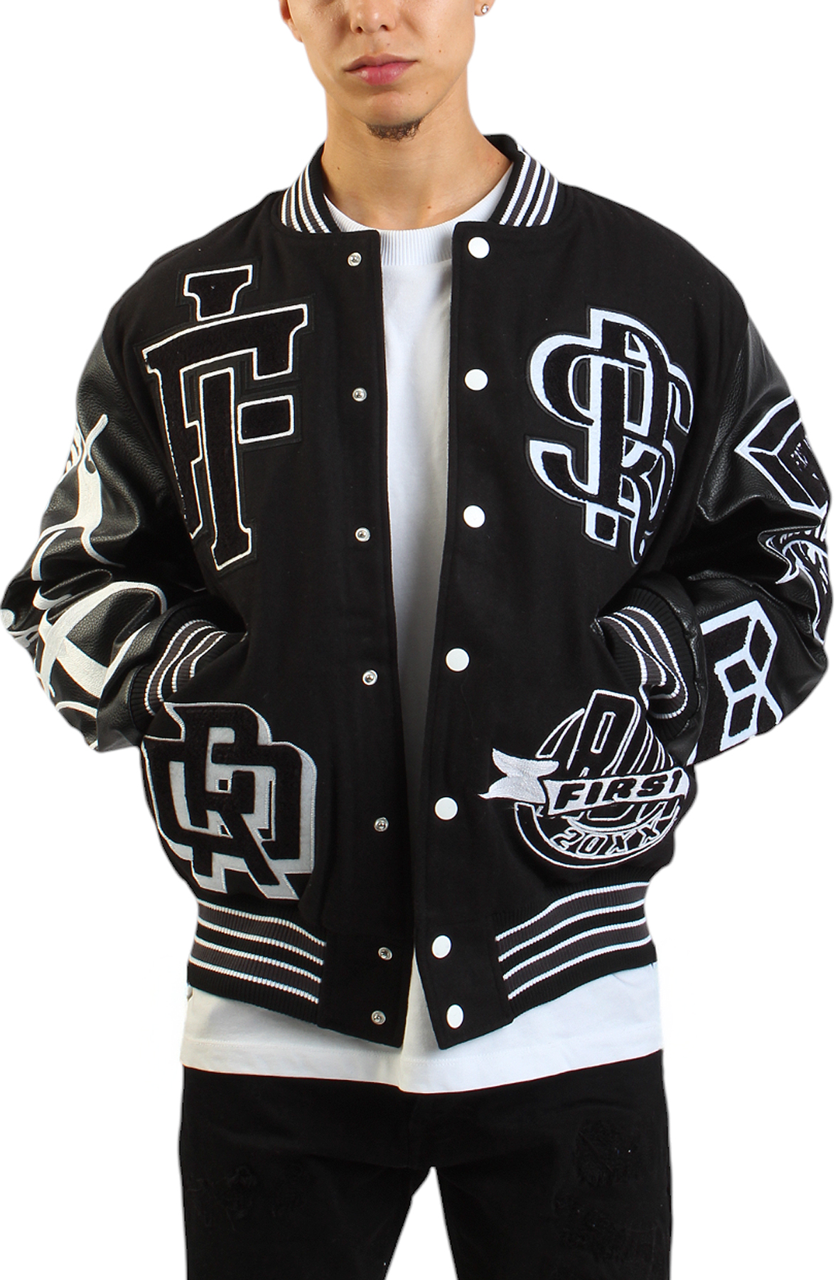 Coexist Varsity Jack