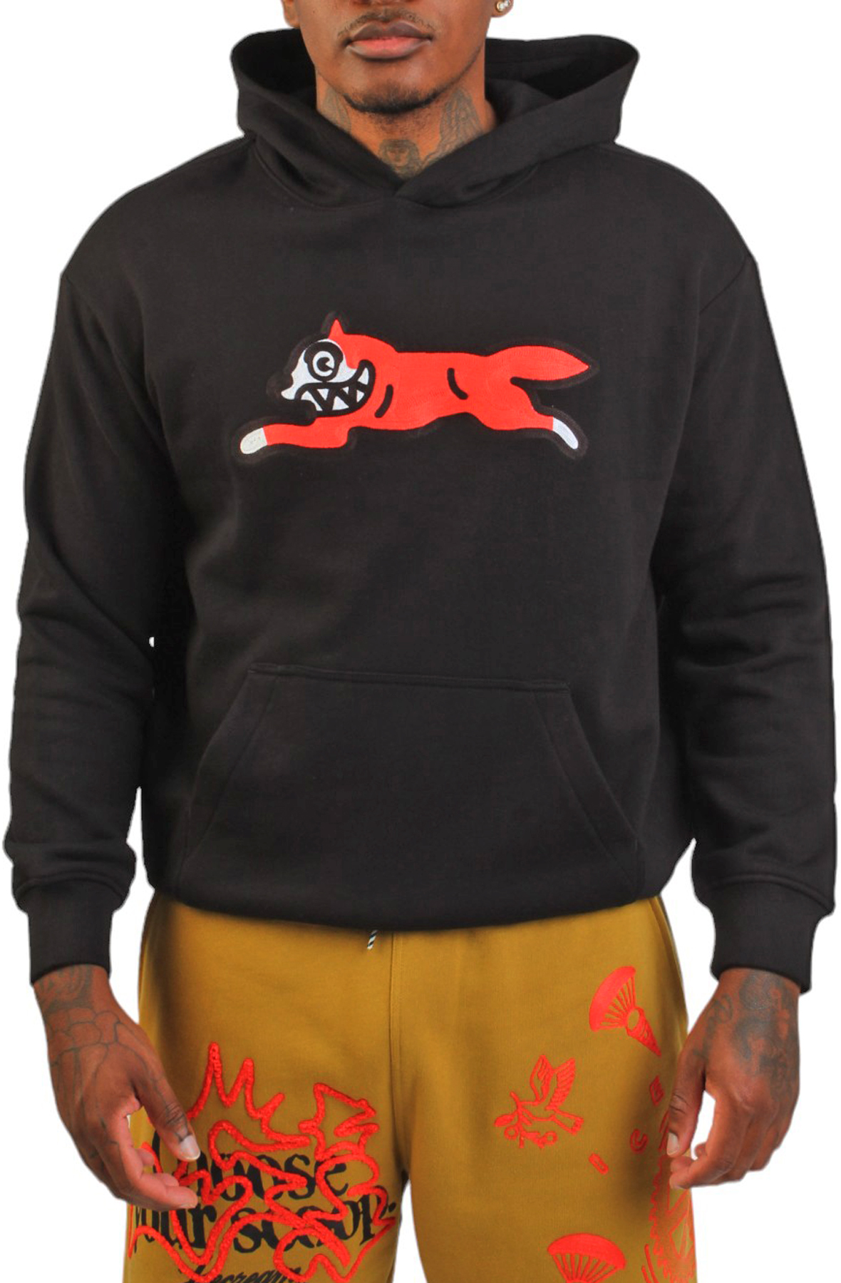 Running Dog Pullover Hoodie