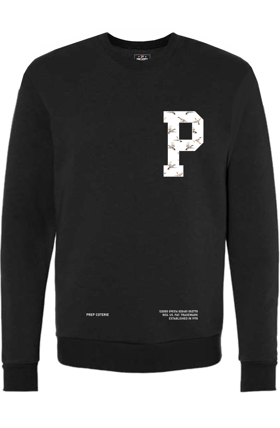 Letterman Duck Sweatshirt