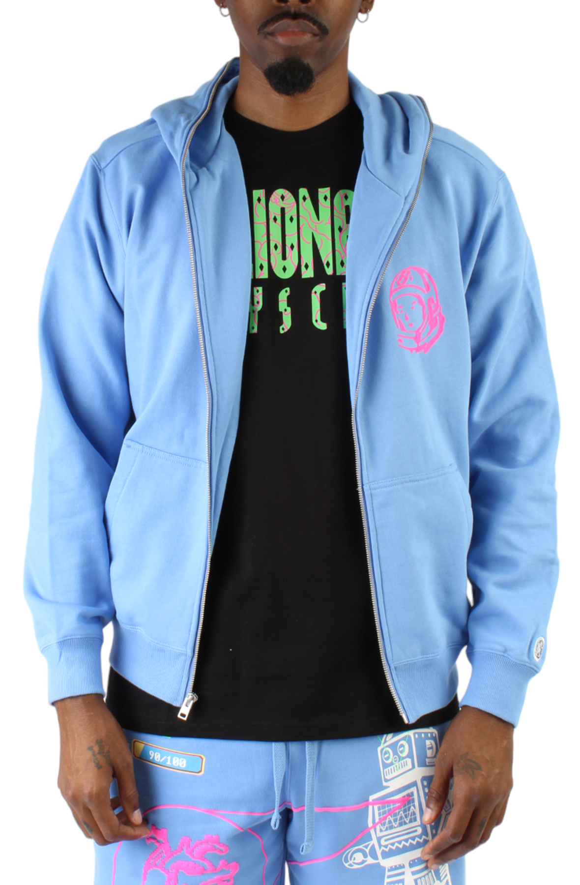 Billionaire Boys Club Full Zipper Hoodies for Men