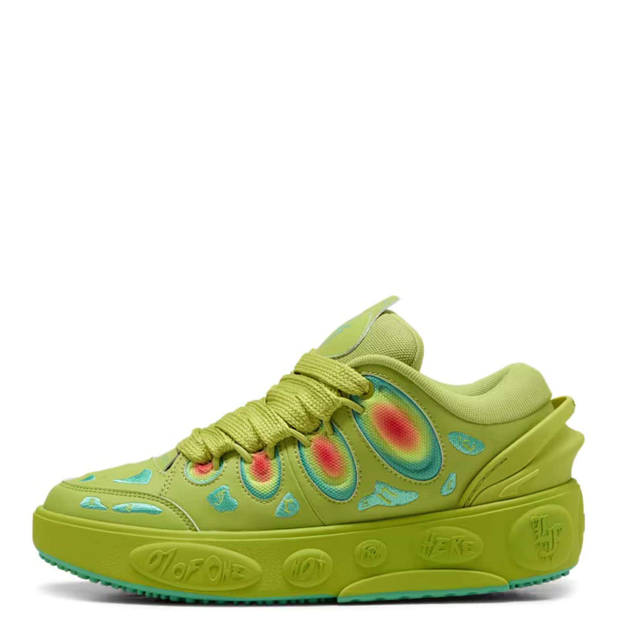 PUMA x LAMELO BALL LaFranc Heatmap