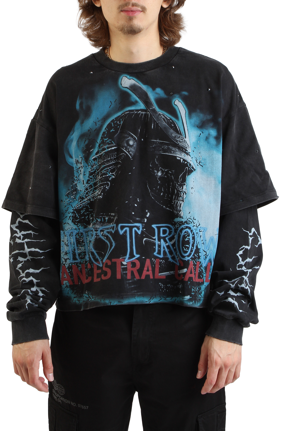 Ancestral Call Silent Sentinel Washed Twofer T-Shirt