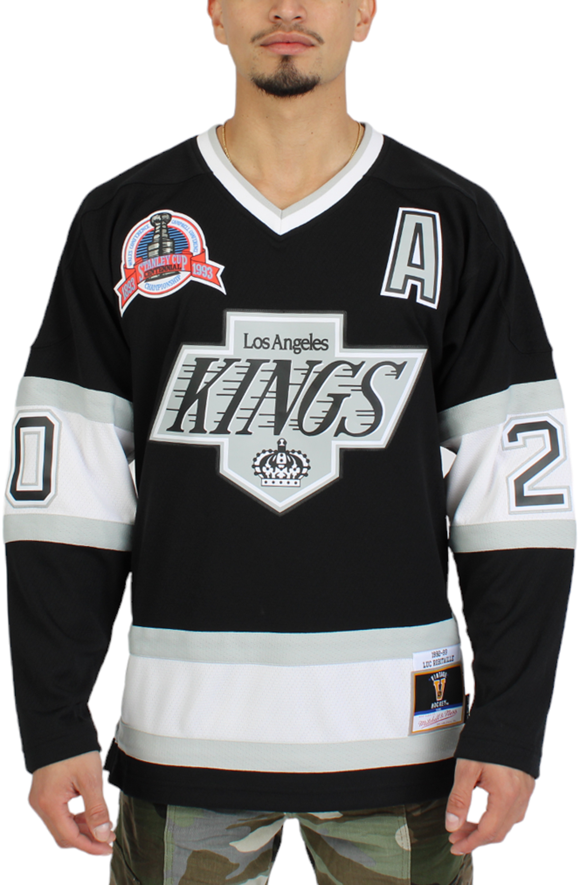 Luc Robitaille 1992 Jersey