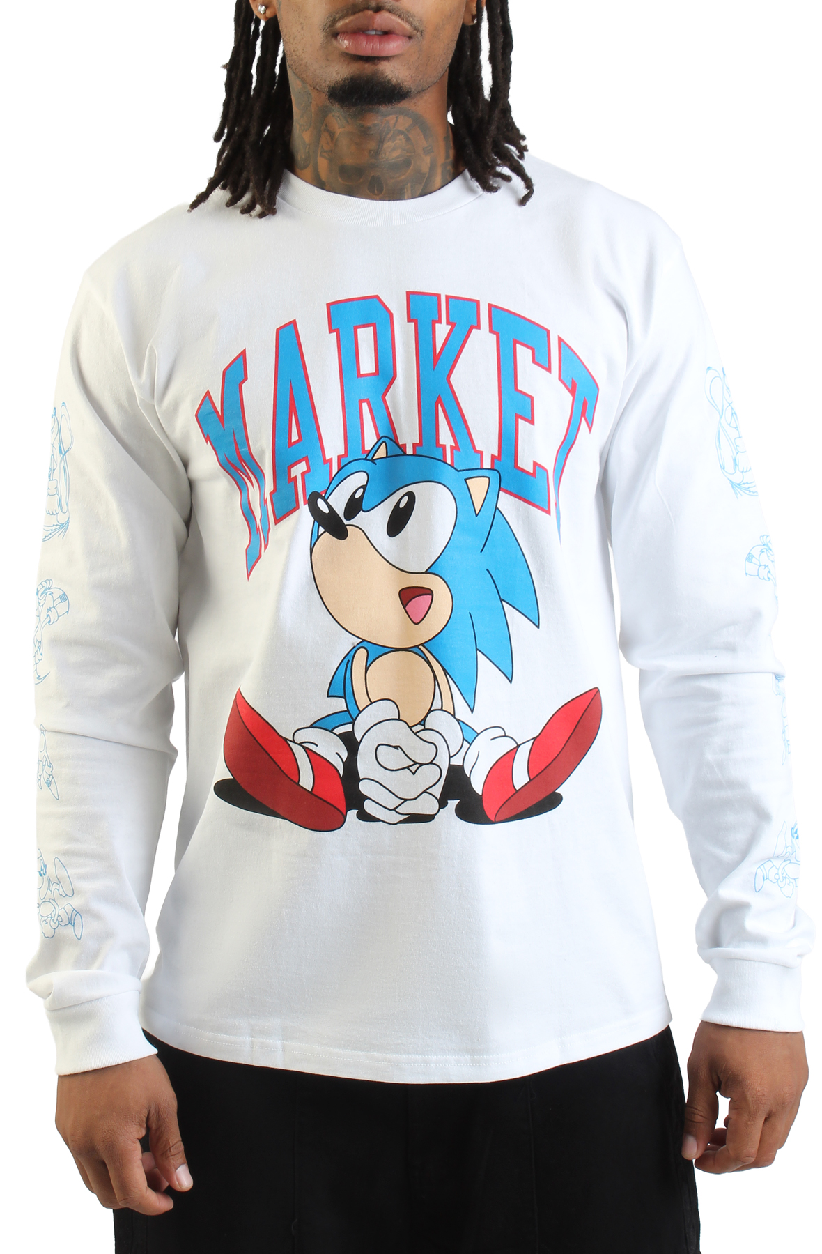 Market X Sonic Run LS T-Shirt