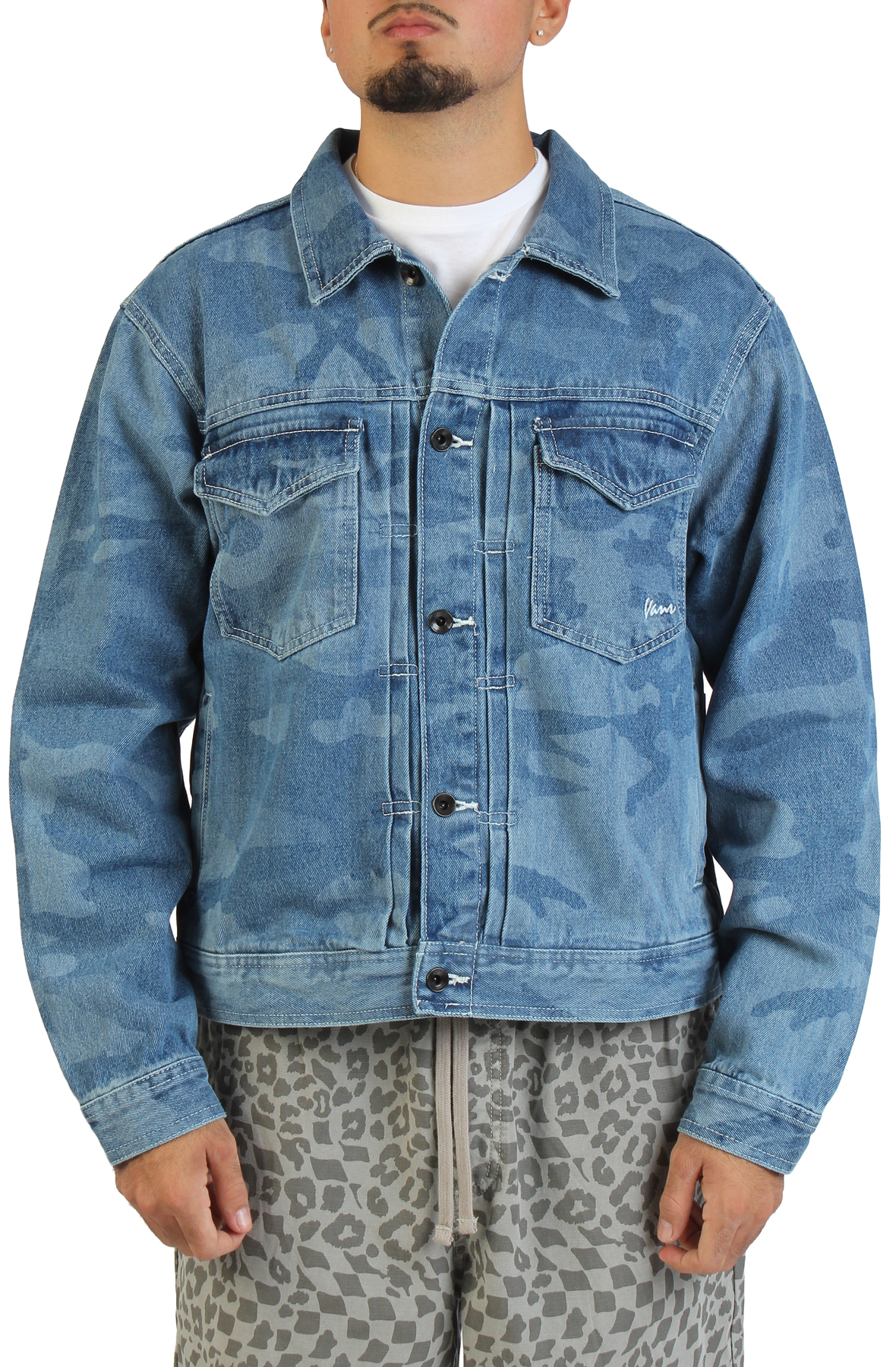 Denim Trucker Jacket