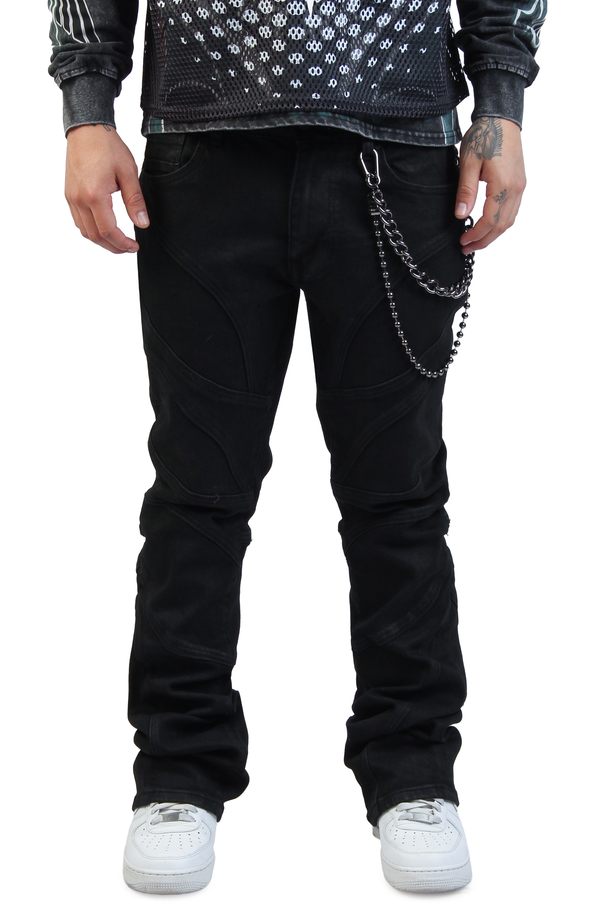 Engineer Panel Jeans