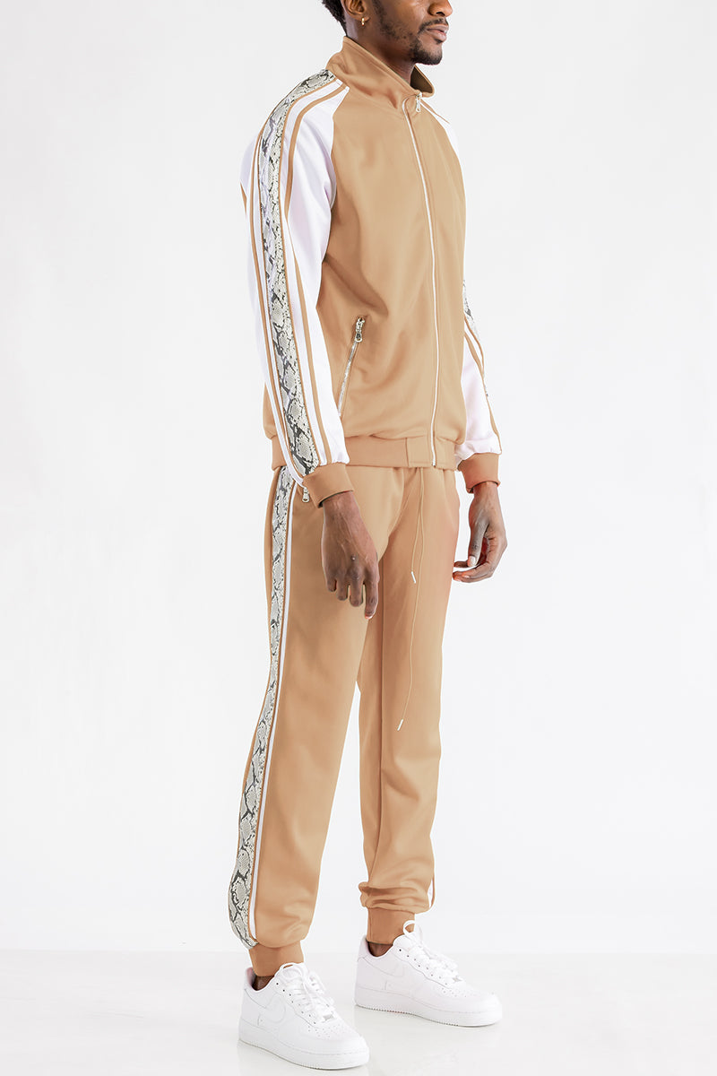 Snake Side Full Track Jacket and Pant Suit