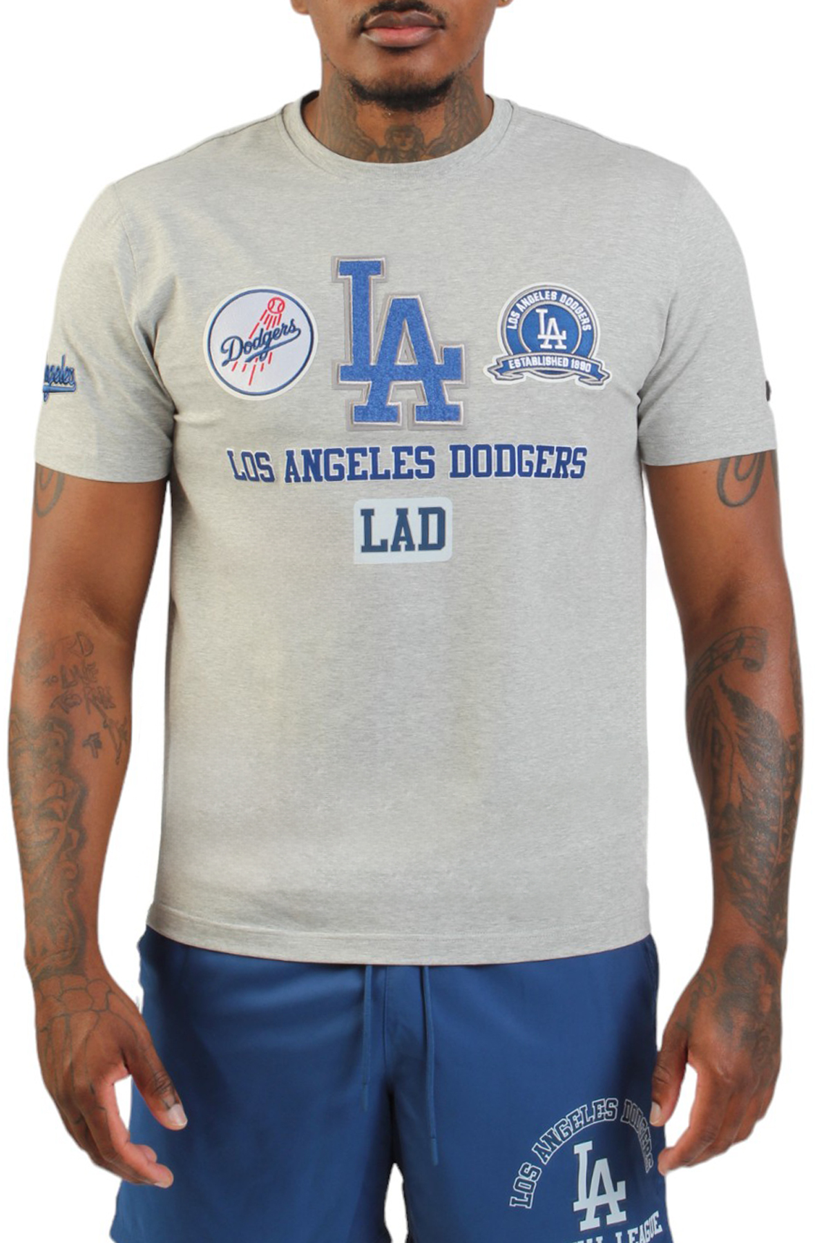 Dodgers Area Code T-Shirt