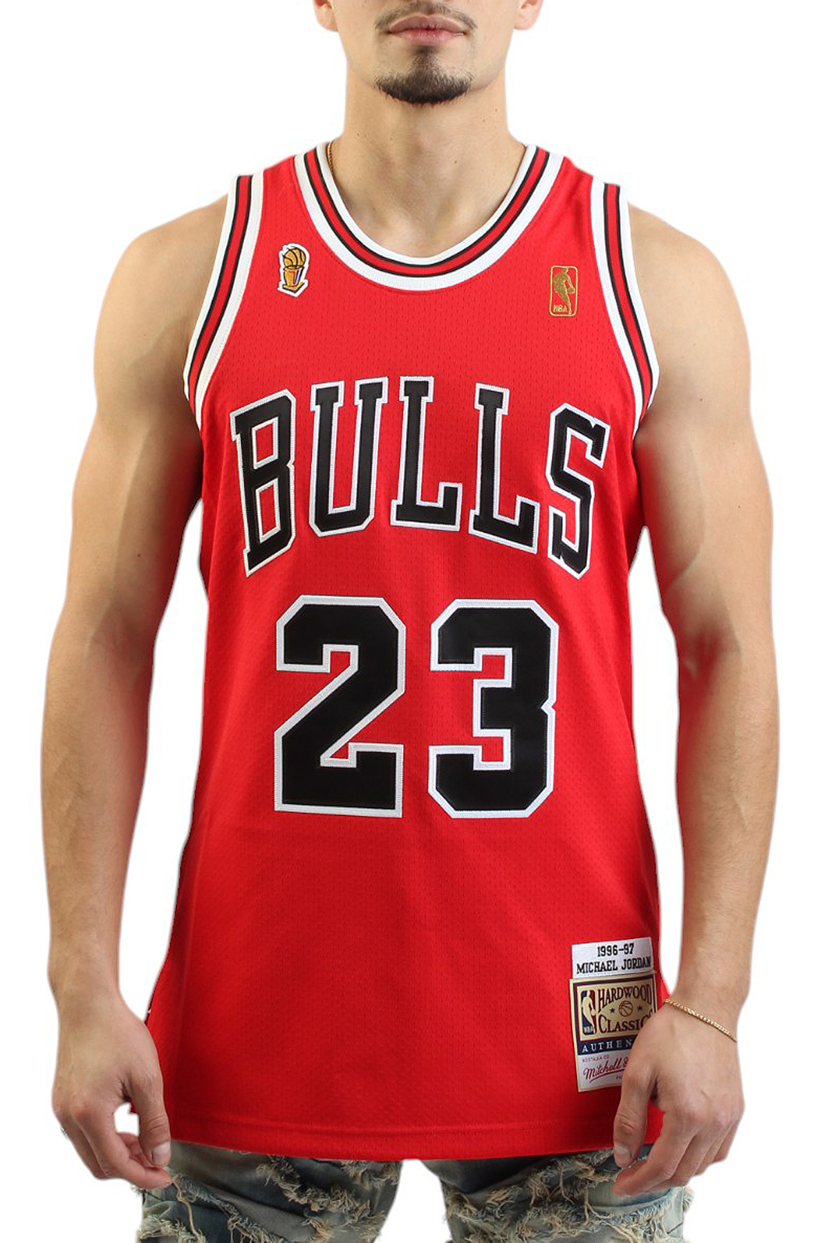 NBA DARK JERSEY BULLS 1...