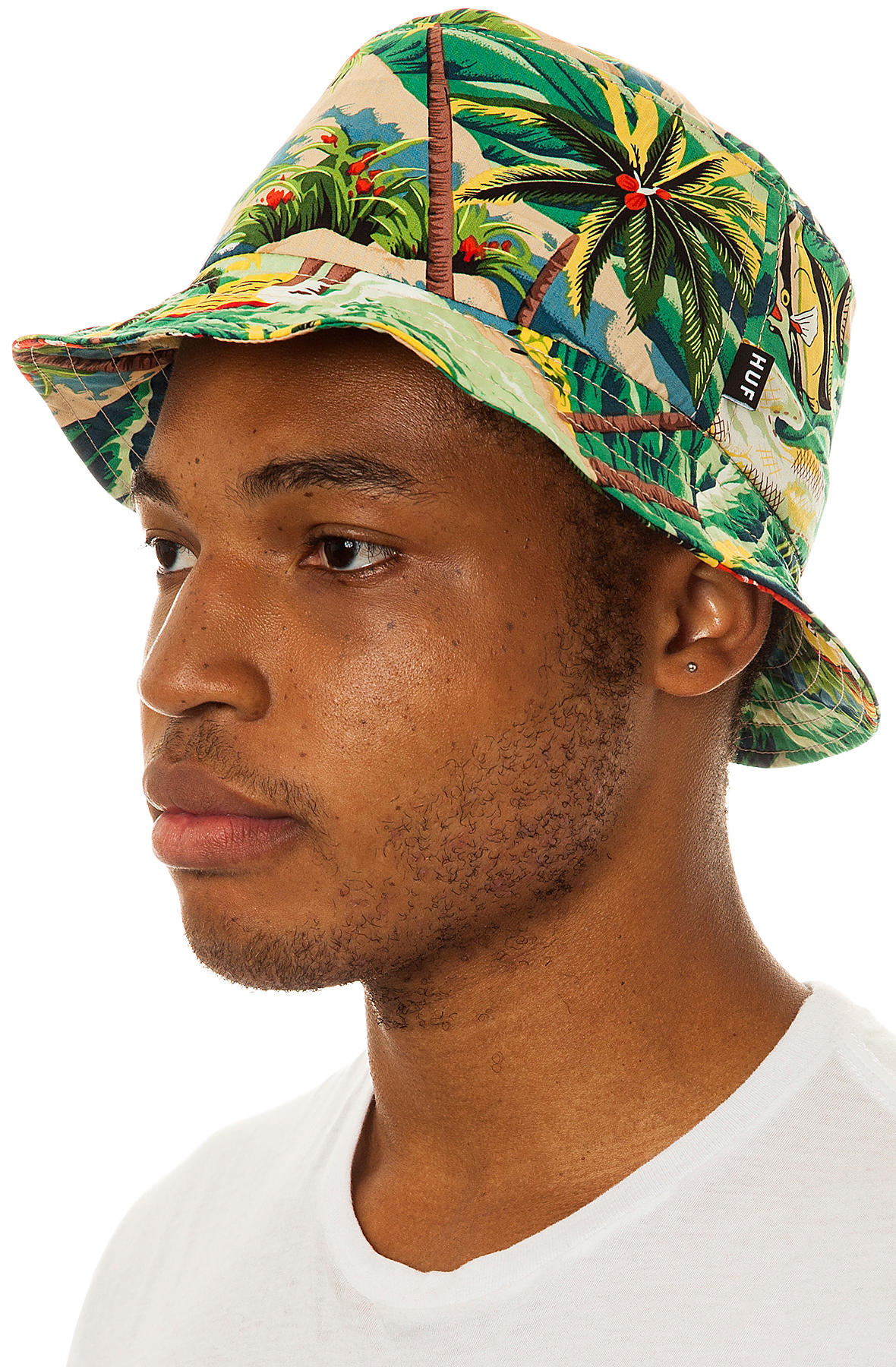 huf aloha bucket hat