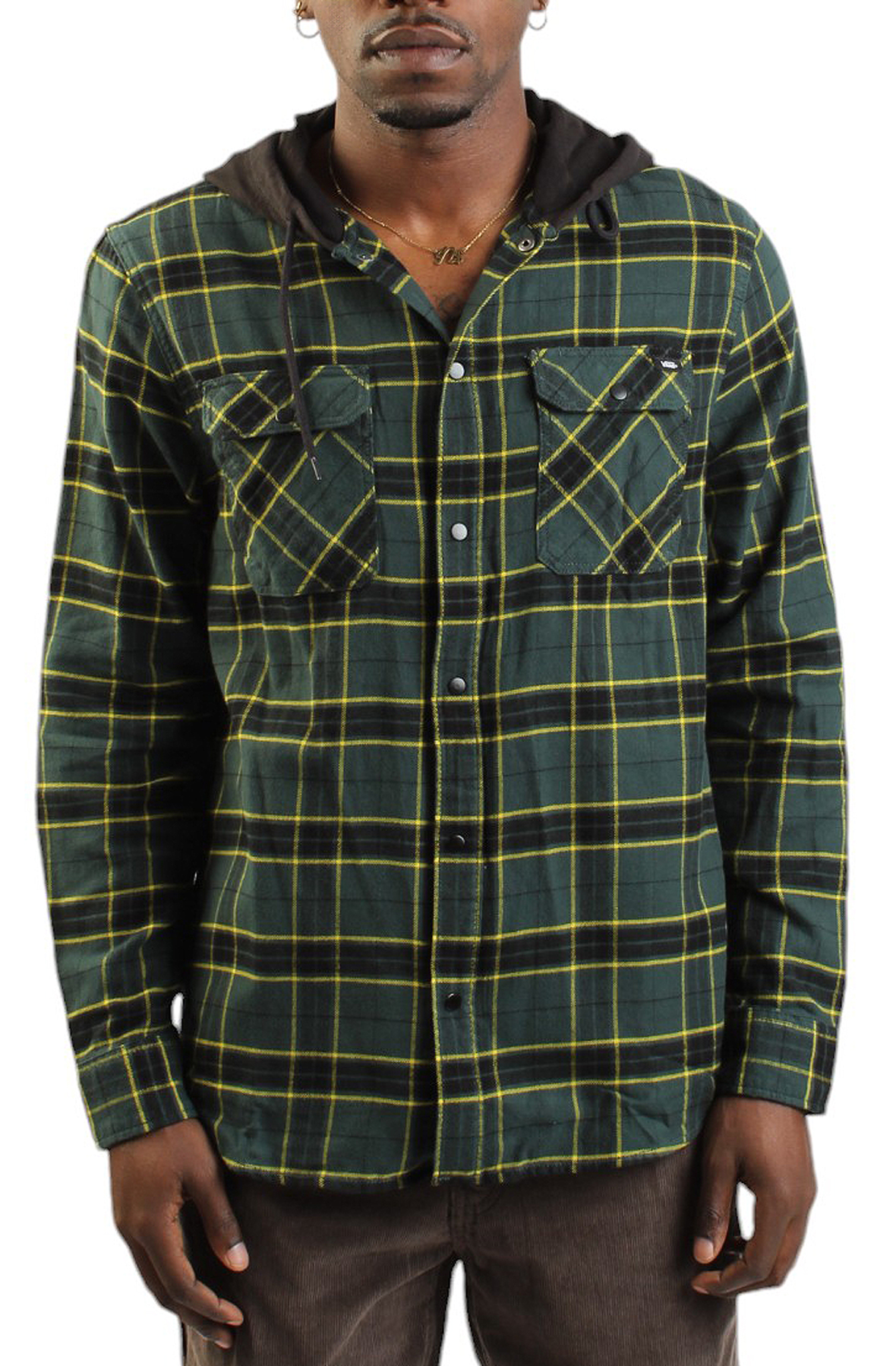 Parkway II Hooded Flannel