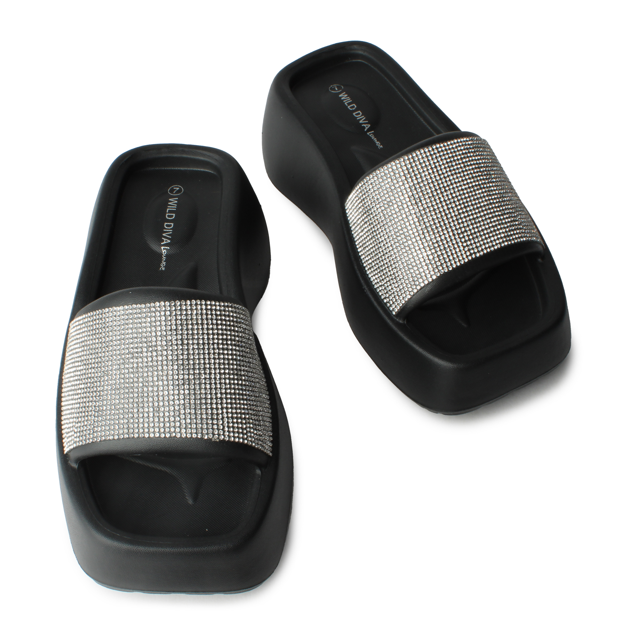 Walpi-03 Rhinestone Platform