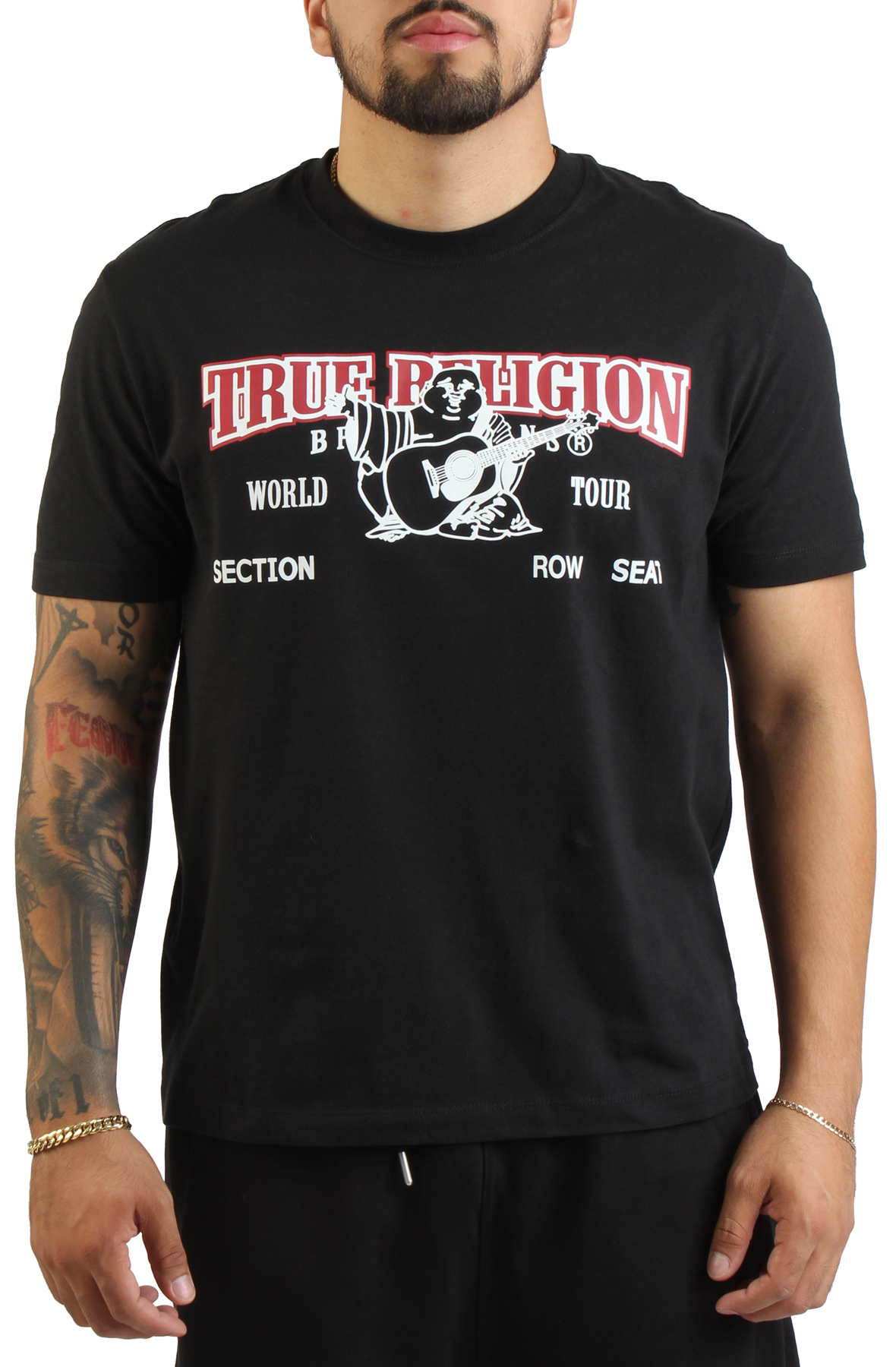 Arched World Tour Logo T-Shirt