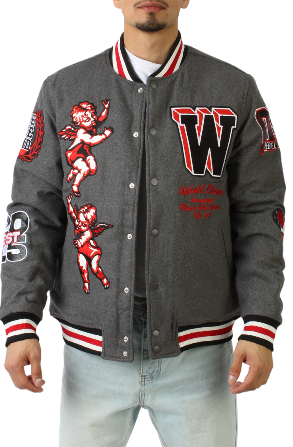 Cherub Rock Varsity Jacket