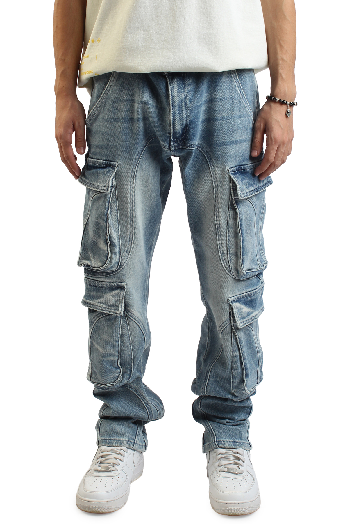 Recon Cargo Denim Pants