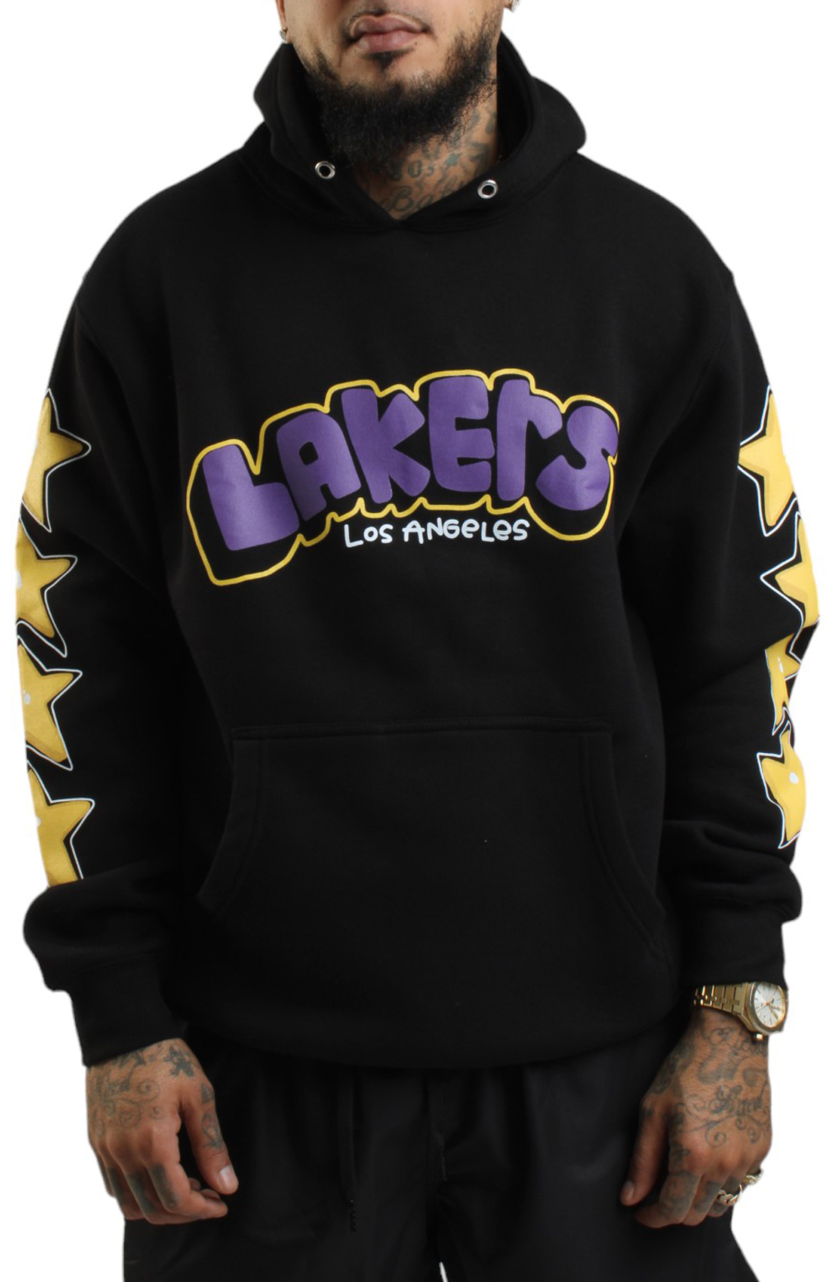 Los Angeles Lakers Bubble Logo Hoodie