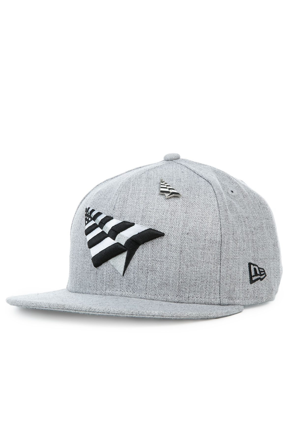 paper airplane new era hat