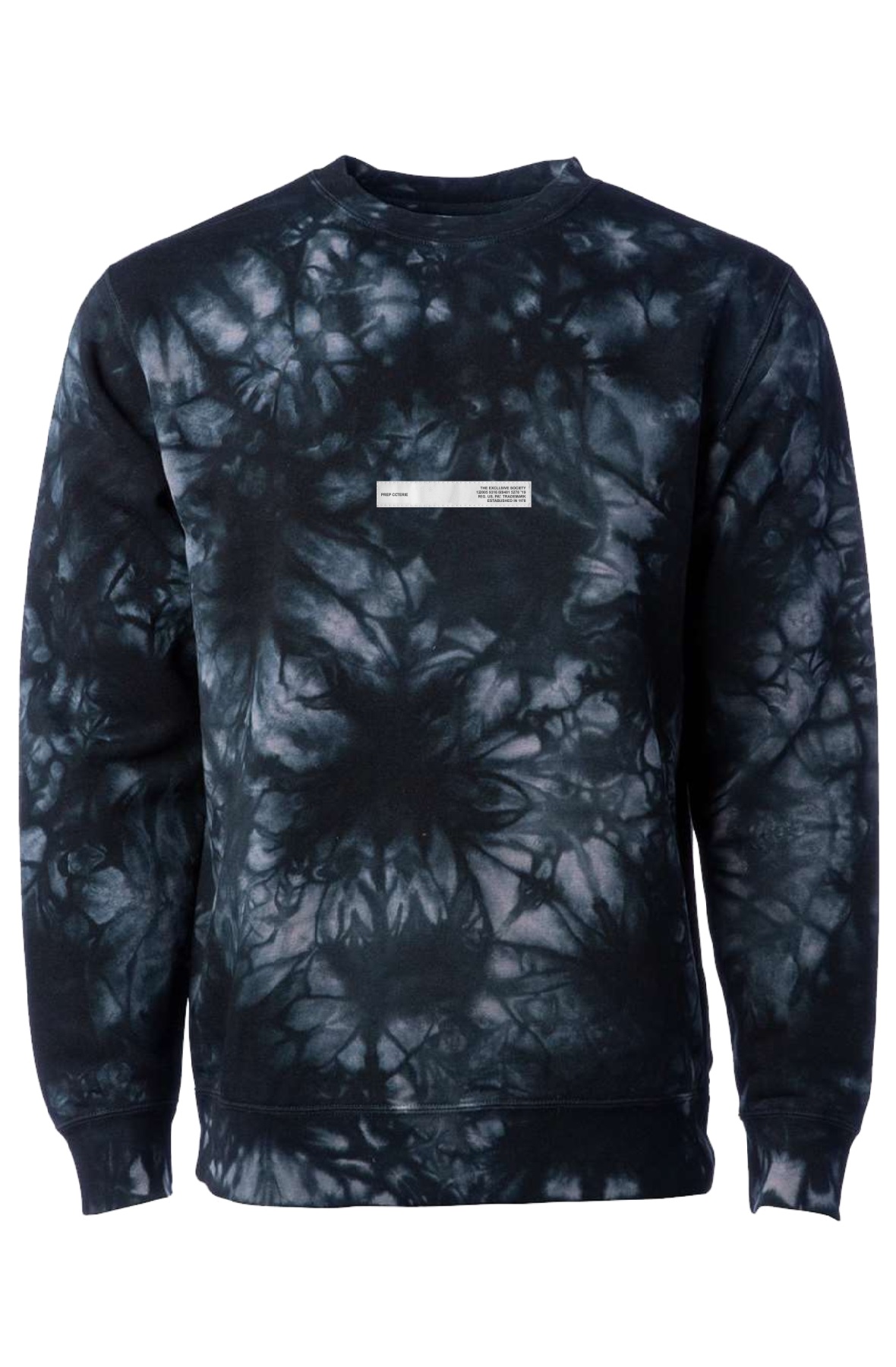 Black Tie Dye Sweatshirt