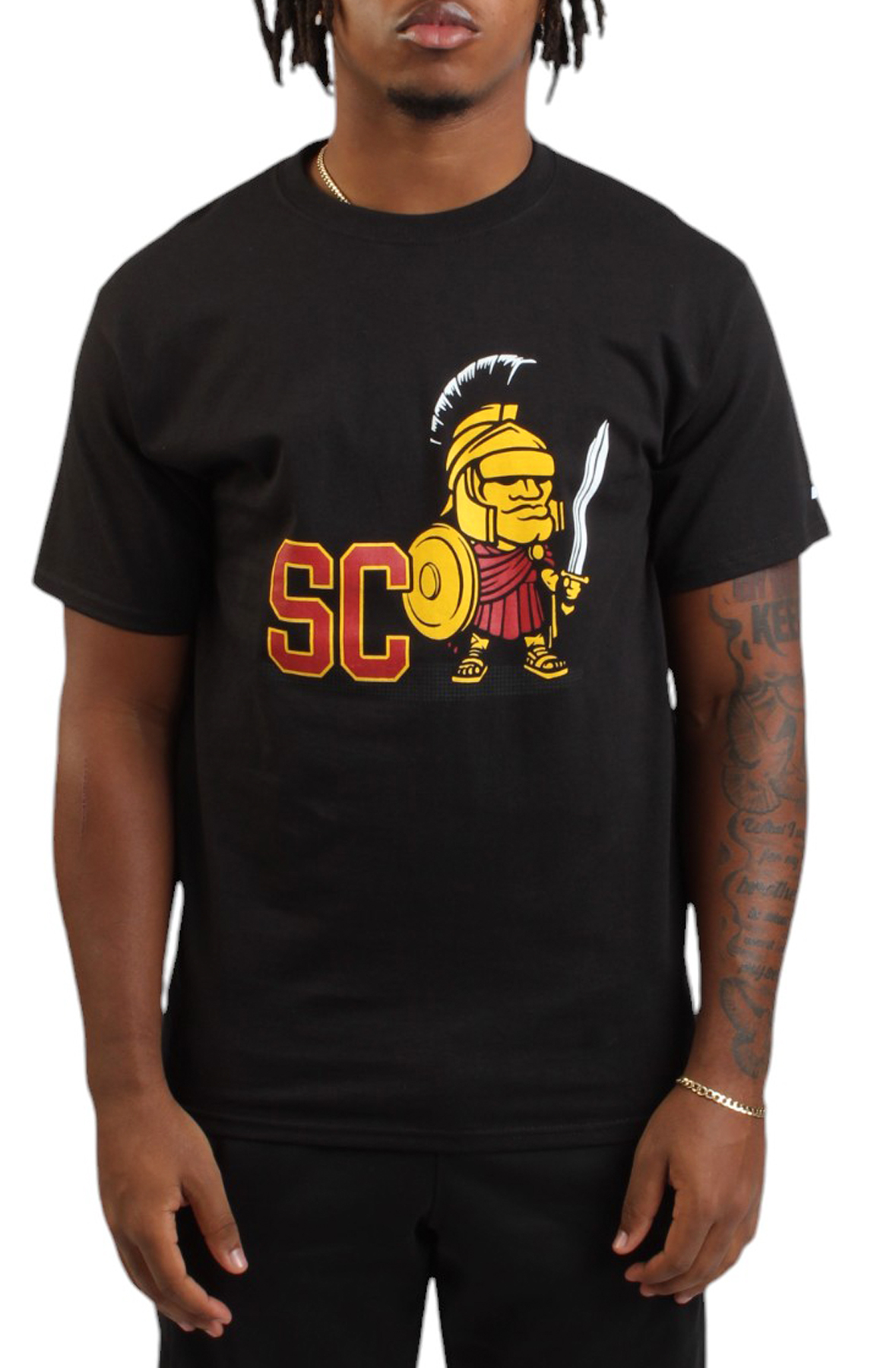 USC Trojan Character T-Shirt